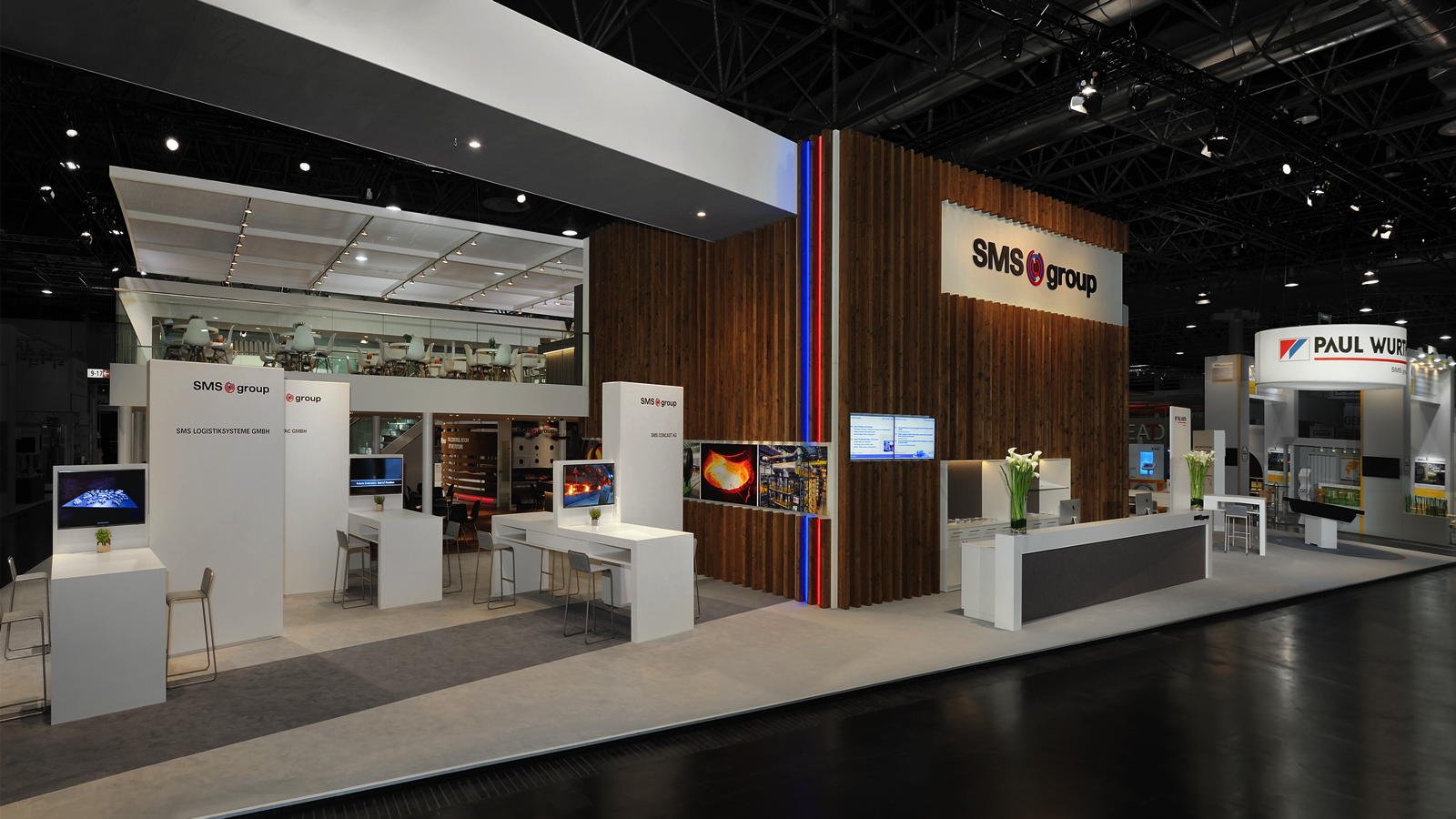 SMS group at Metec 2015 Düsseldorf