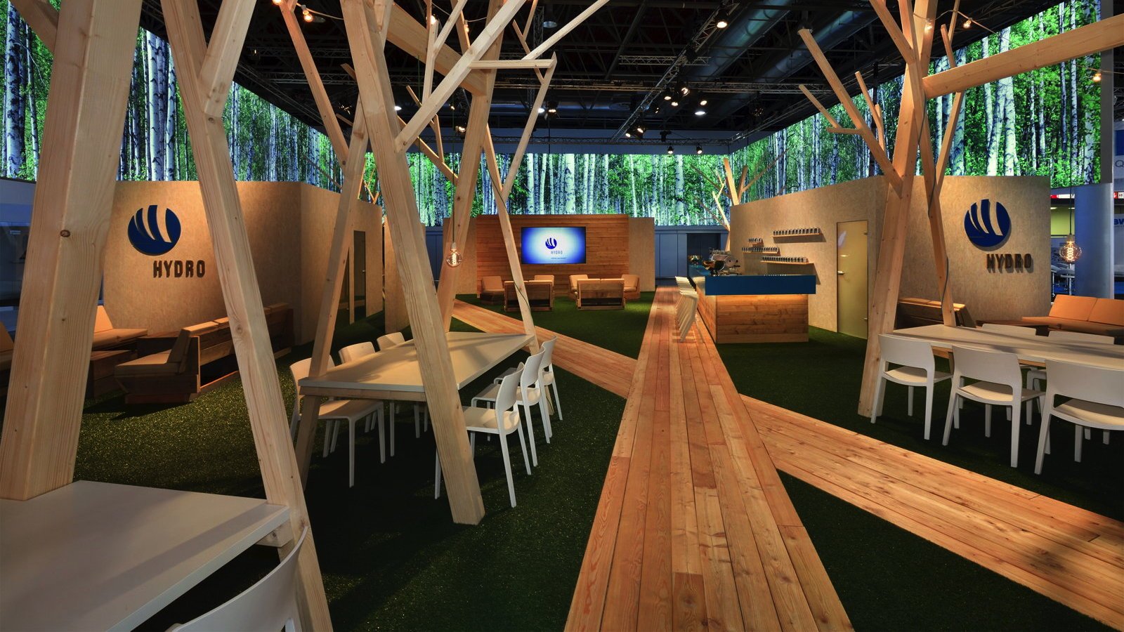 Norsk Hydro ASA auf der ALUMINIUM 2016 in Düsseldorf