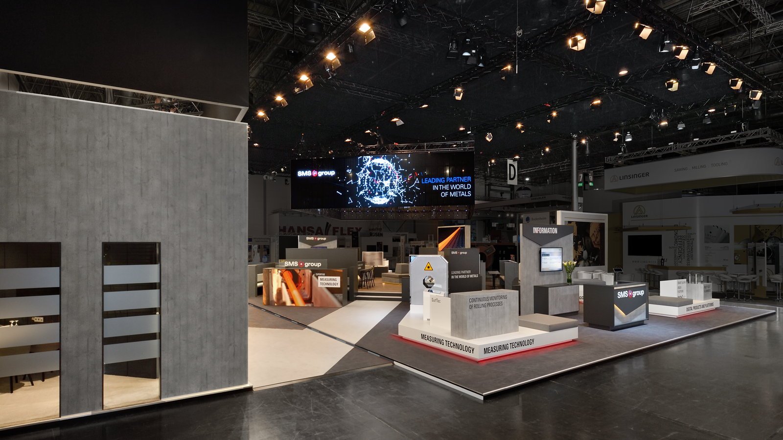 SMS group GmbH at Tube 2018 in Düsseldorf