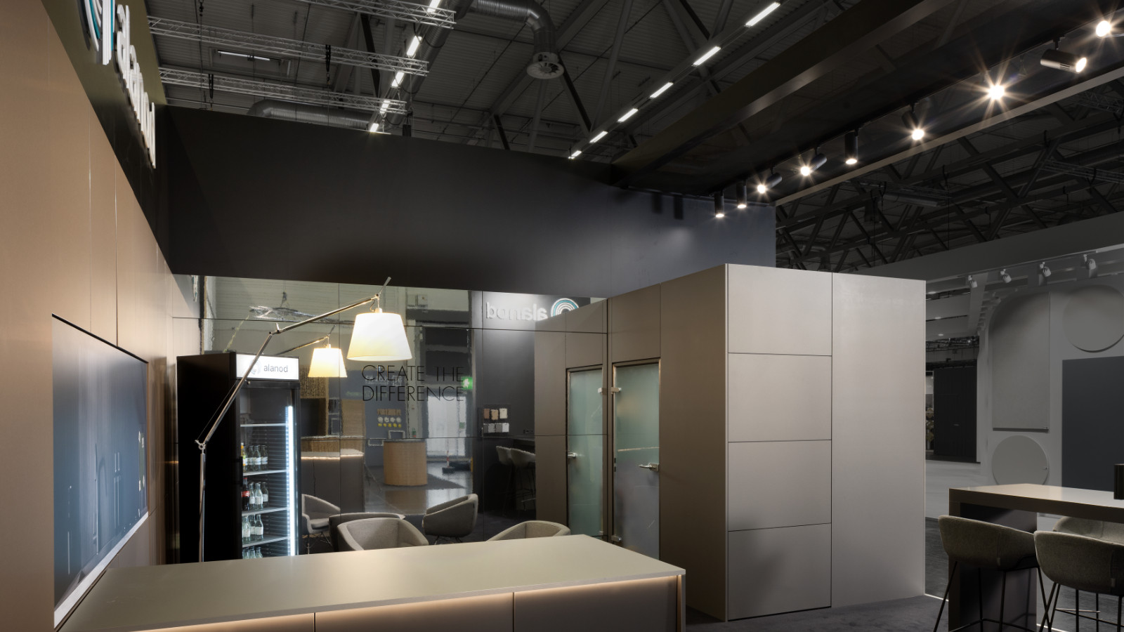 Alanod auf der interzum