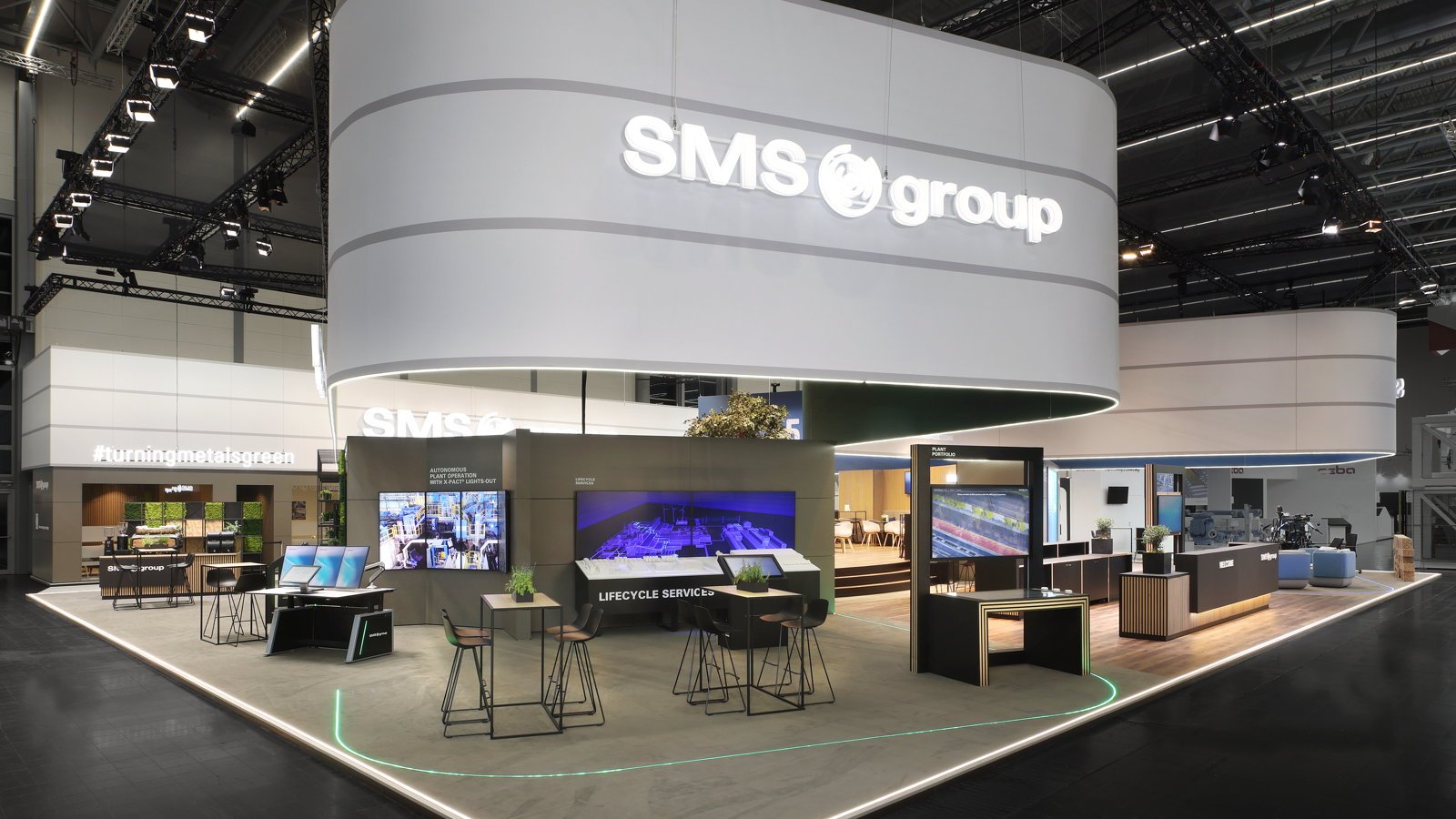 SMS group auf der METEC 2023 in Düsseldorf