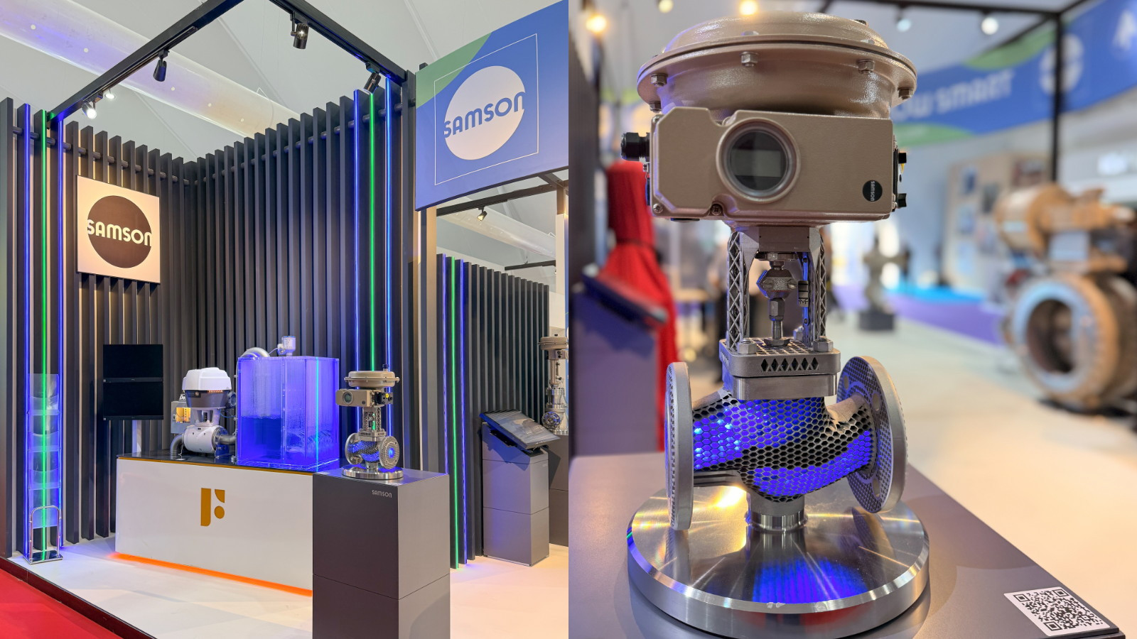 SAMSON at ADIPEC 2024 in Abu Dhabi