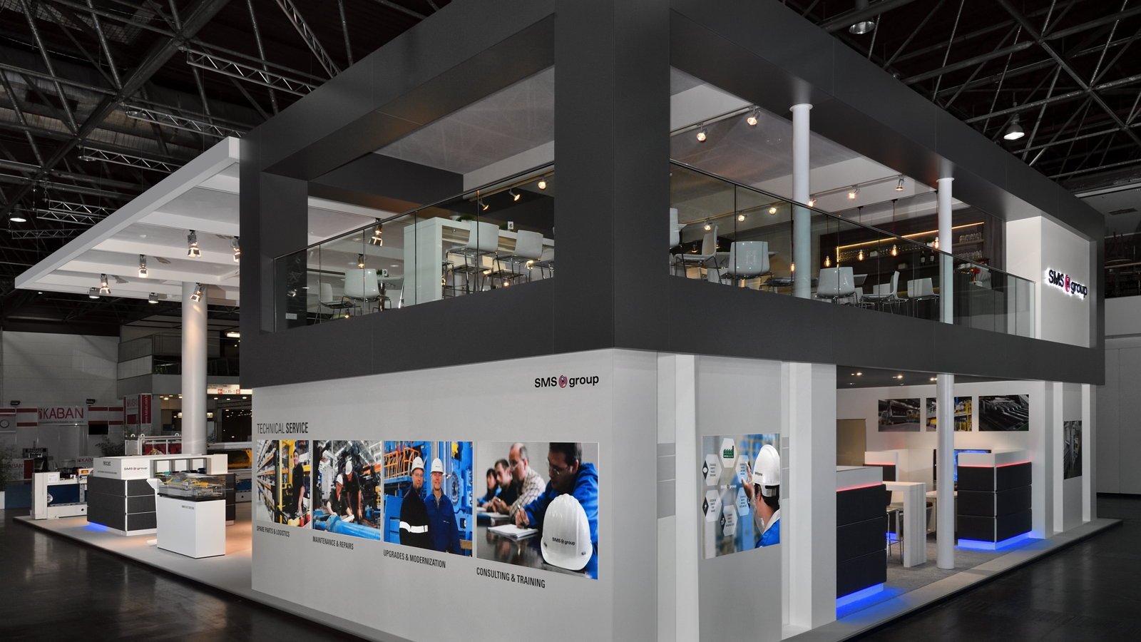 SMS group at ALUMINIUM 2016 Düsseldorf