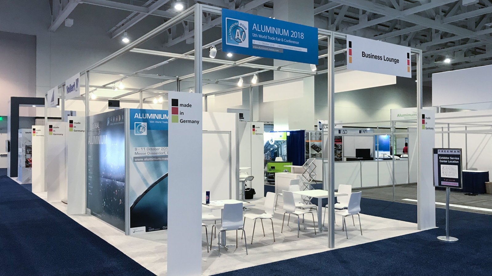 Reed Exhibitions Deutschland GmbH at the ALUMINIUM USA 2017 in Nashville