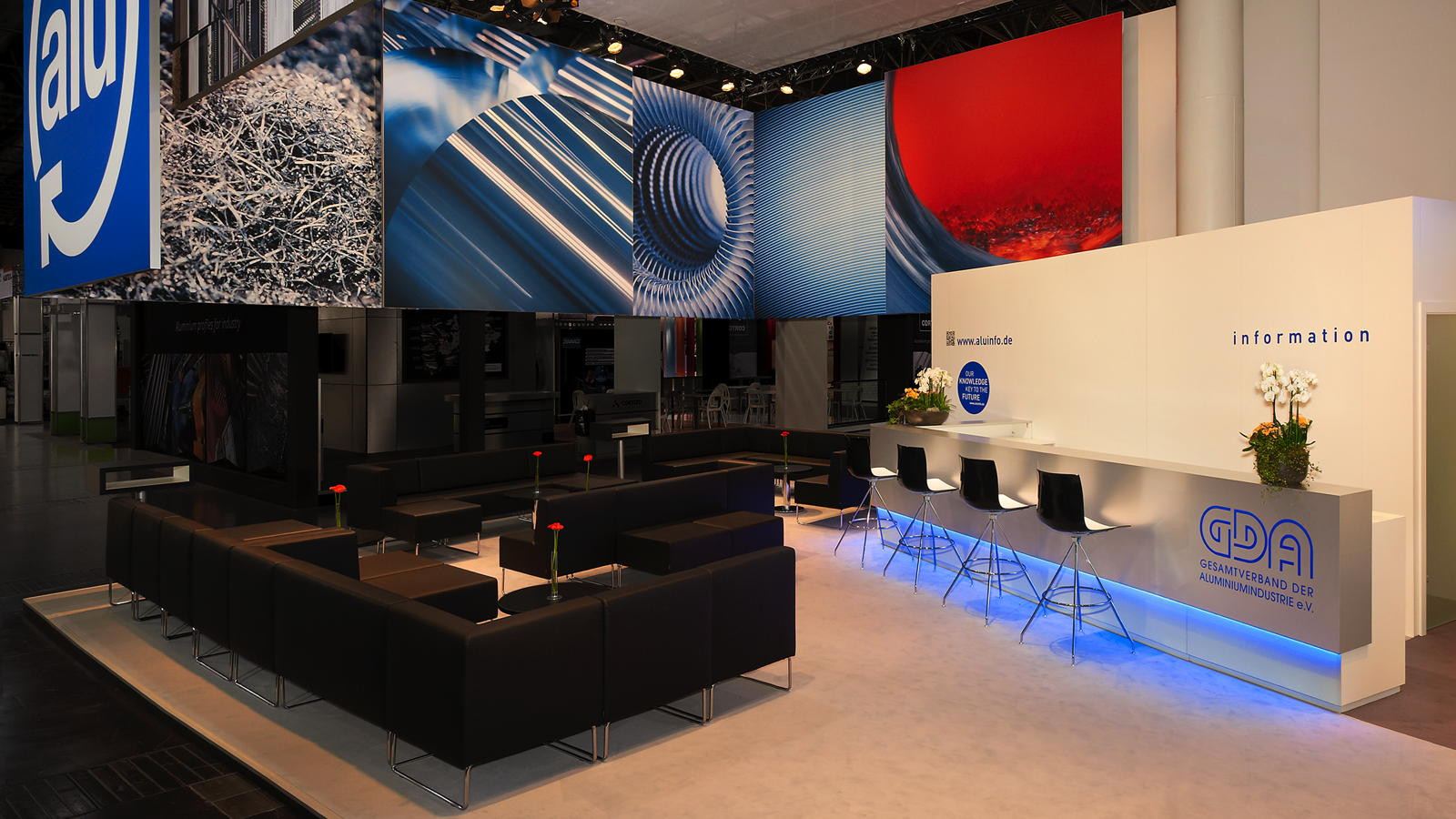 GDA auf der ALUMINIUM