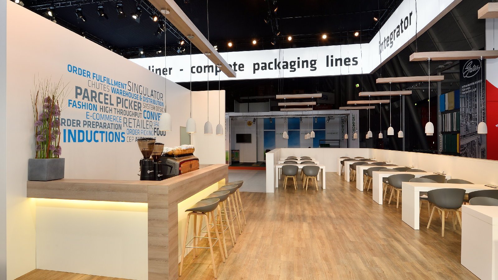 BEUMER Group GmbH & Co. KG at LogiMAT 2018 in Stuttgart