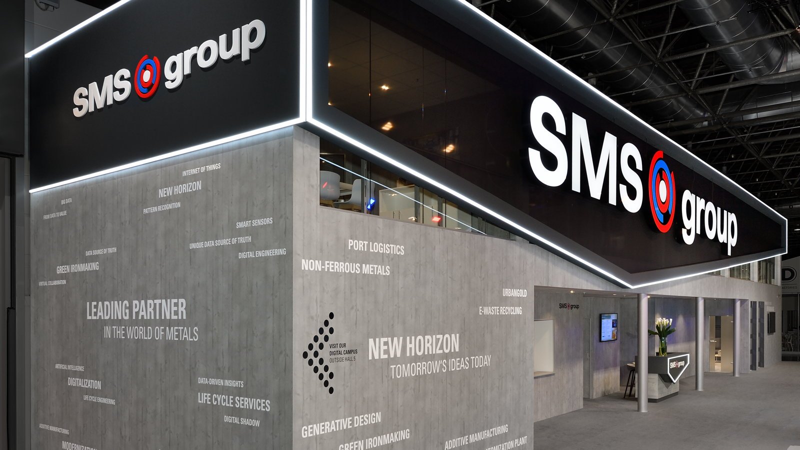 SMS group at METEC 2019 in Düsseldorf