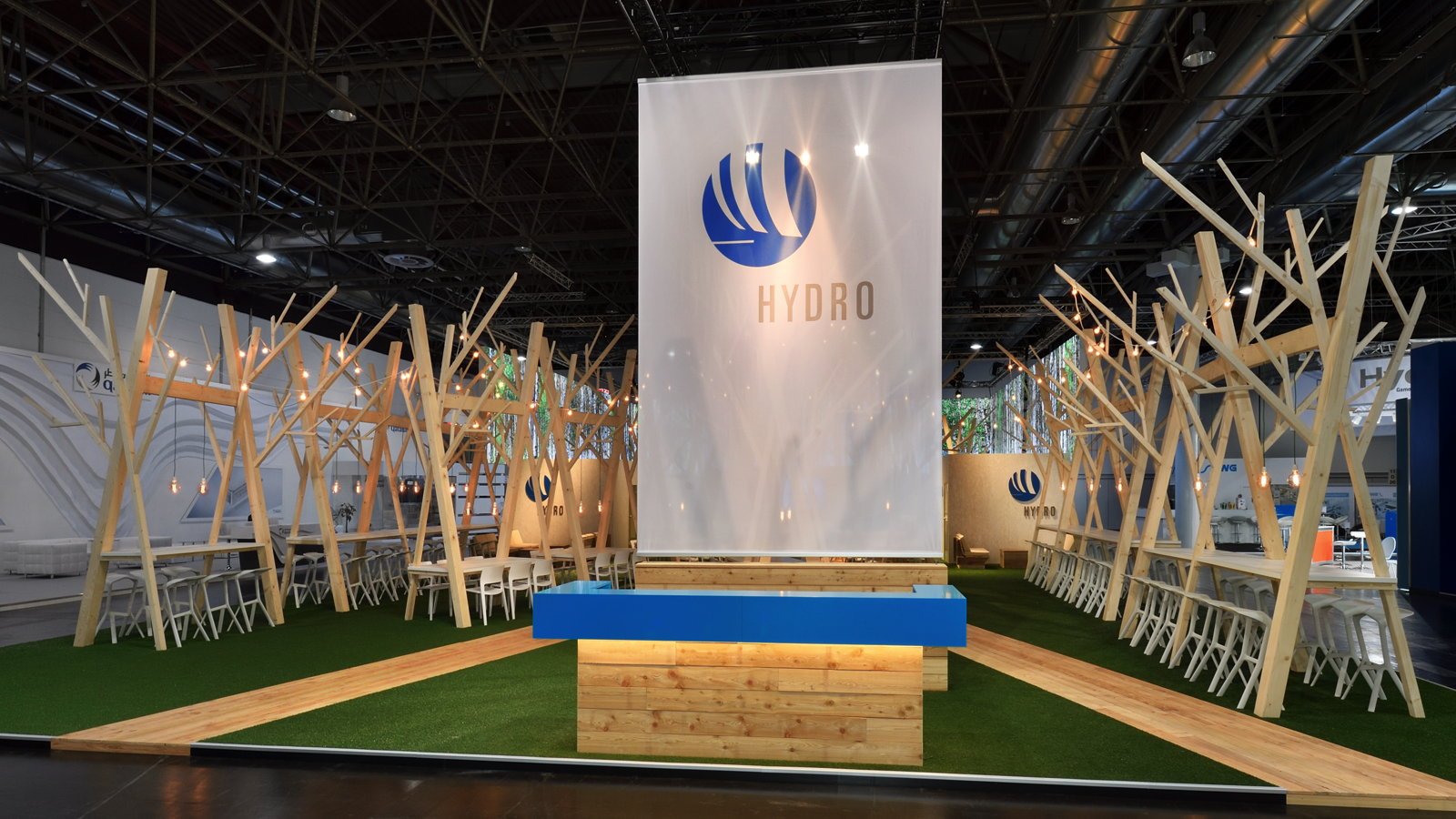 Norsk Hydro ASA auf der ALUMINIUM 2016 in Düsseldorf