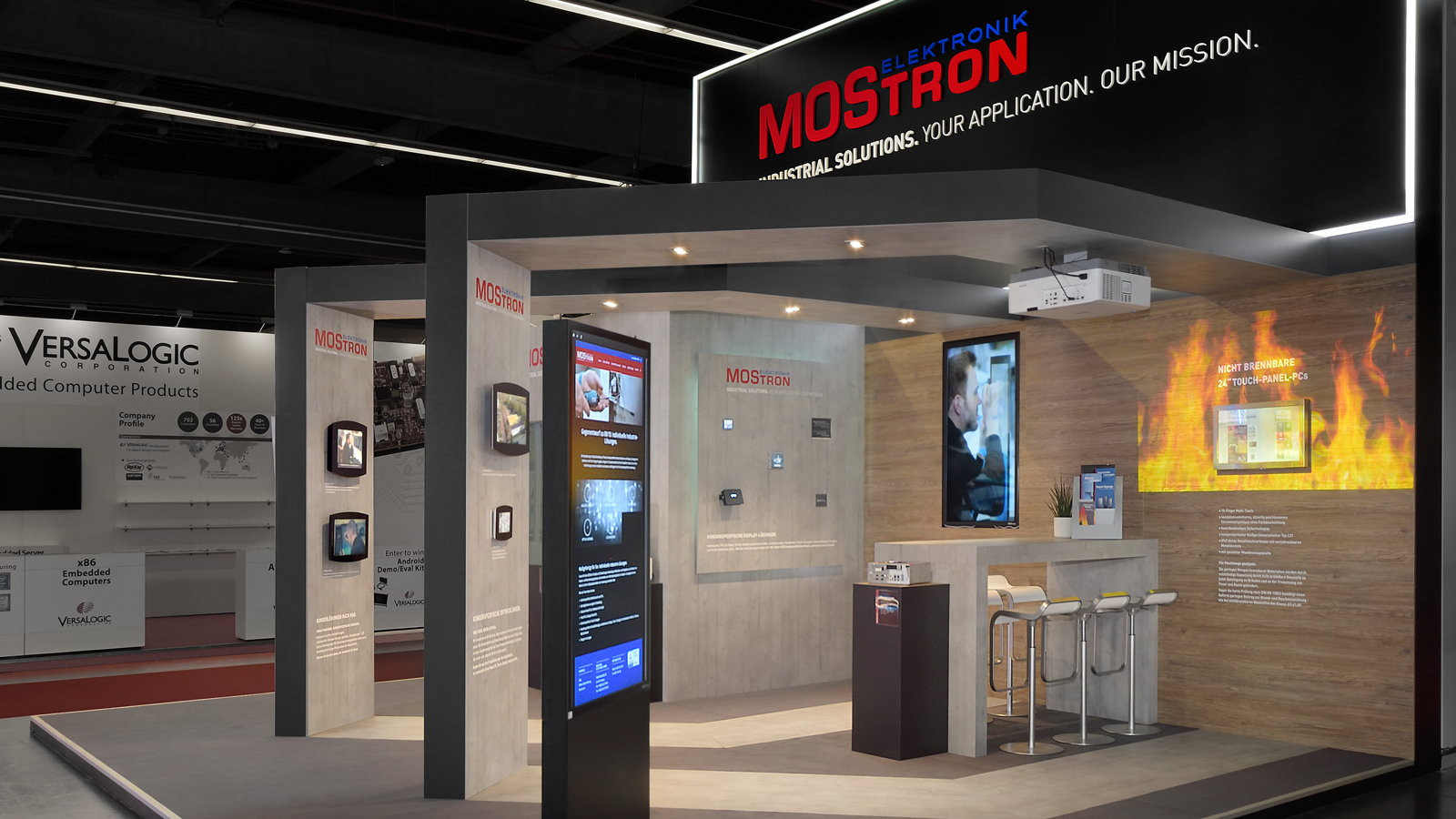 MOStron GmbH auf der embedded world 2019 in Nürnberg