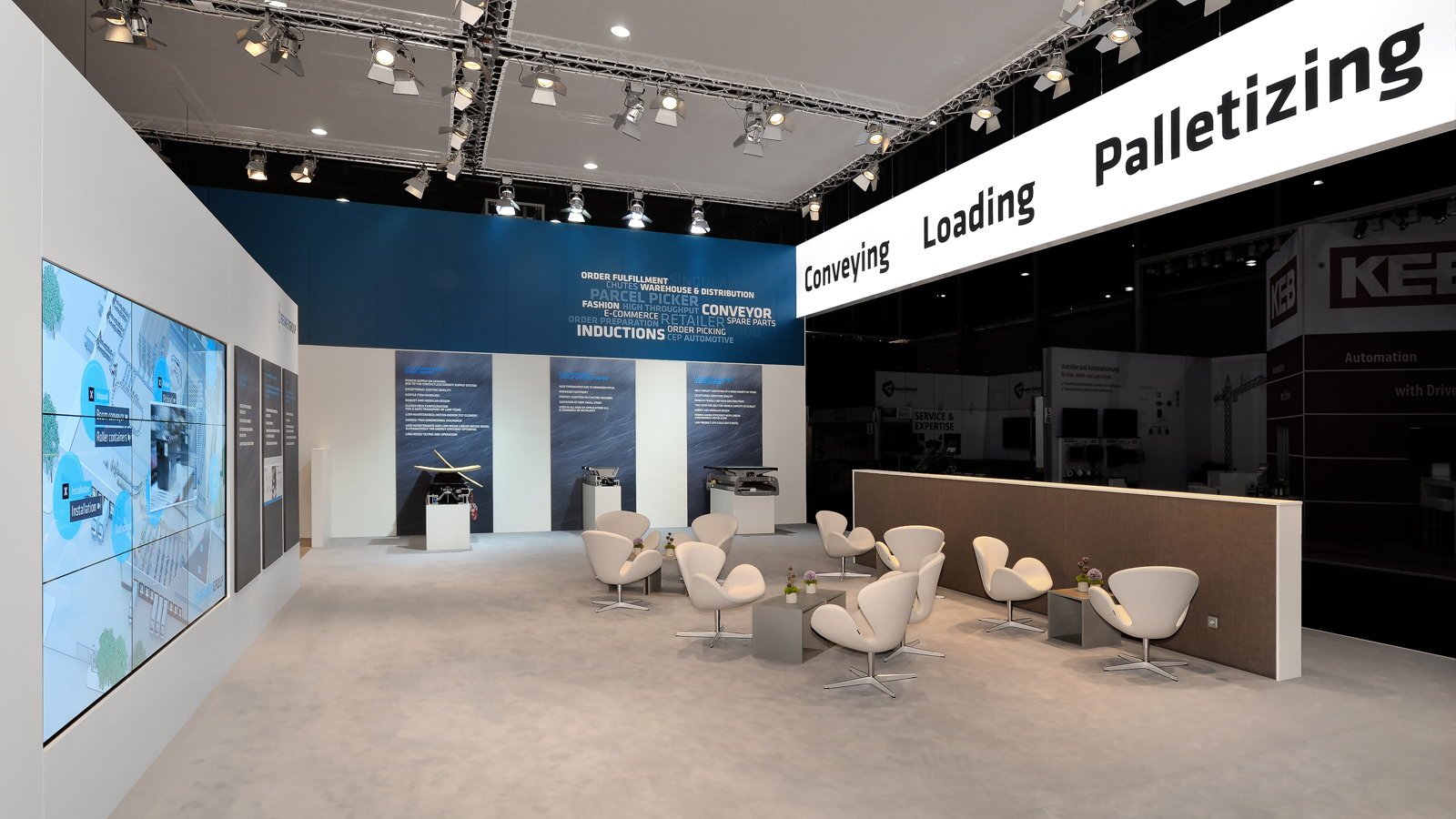 BEUMER Group GmbH & Co. KG at CeMAT 2016 in Hannover