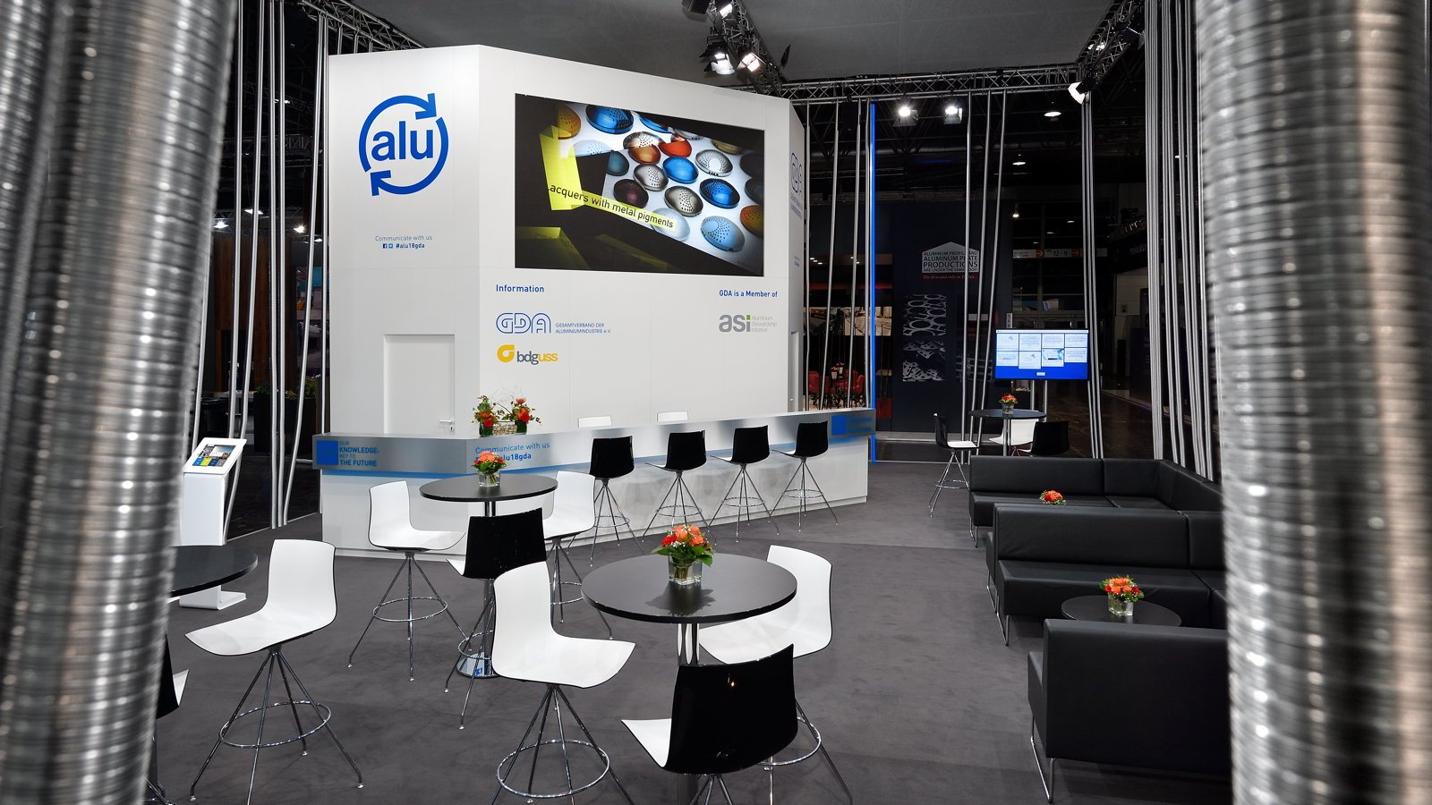 GDA e.V. at ALUMINIUM 2018 Düsseldorf