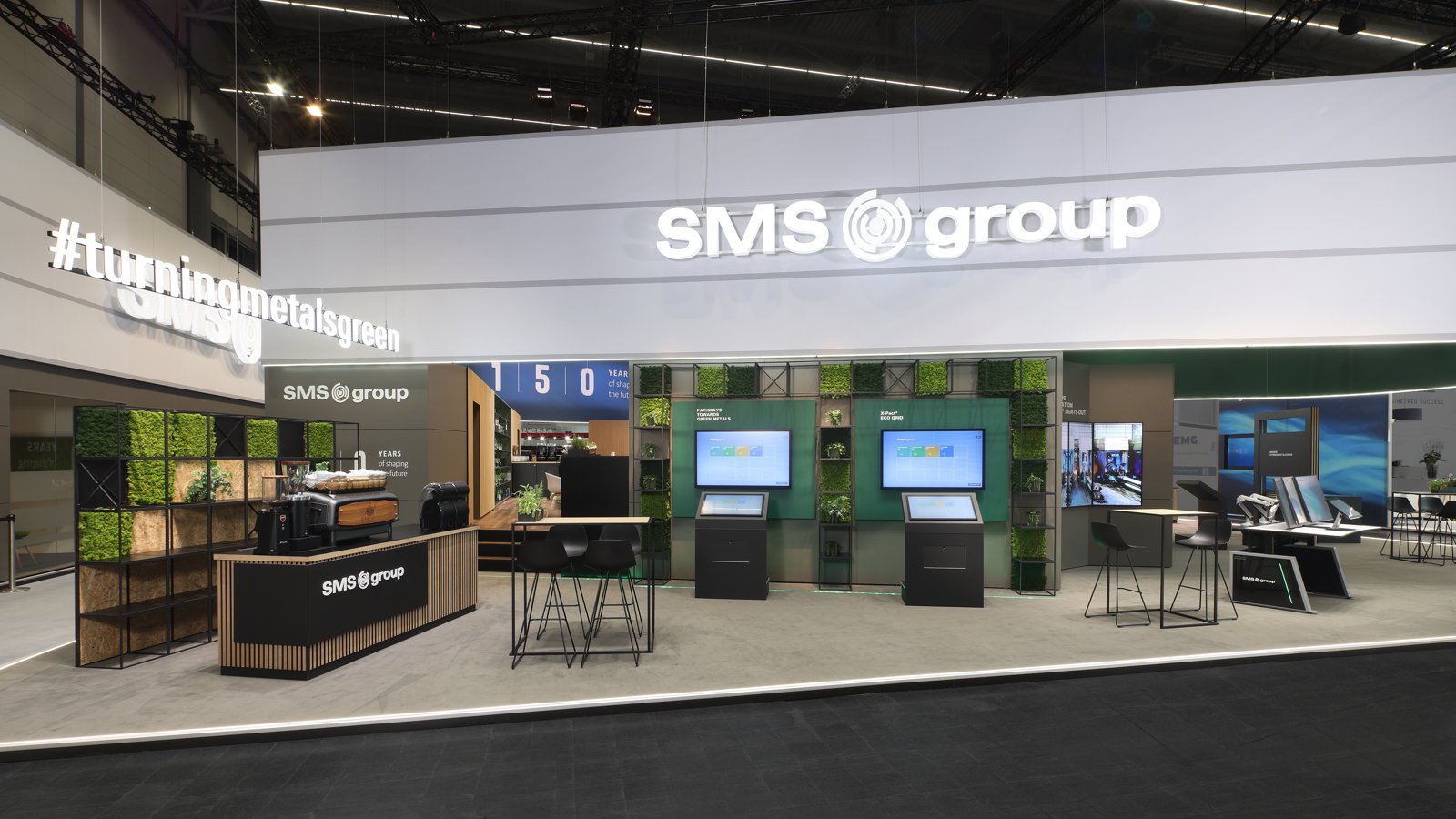 SMS group at METEC 2019 in Düsseldorf