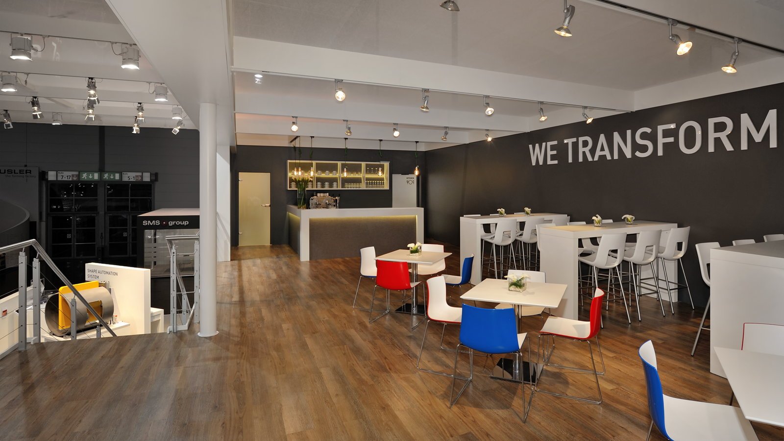 SMS group GmbH at Tube 2016 in Düsseldorf