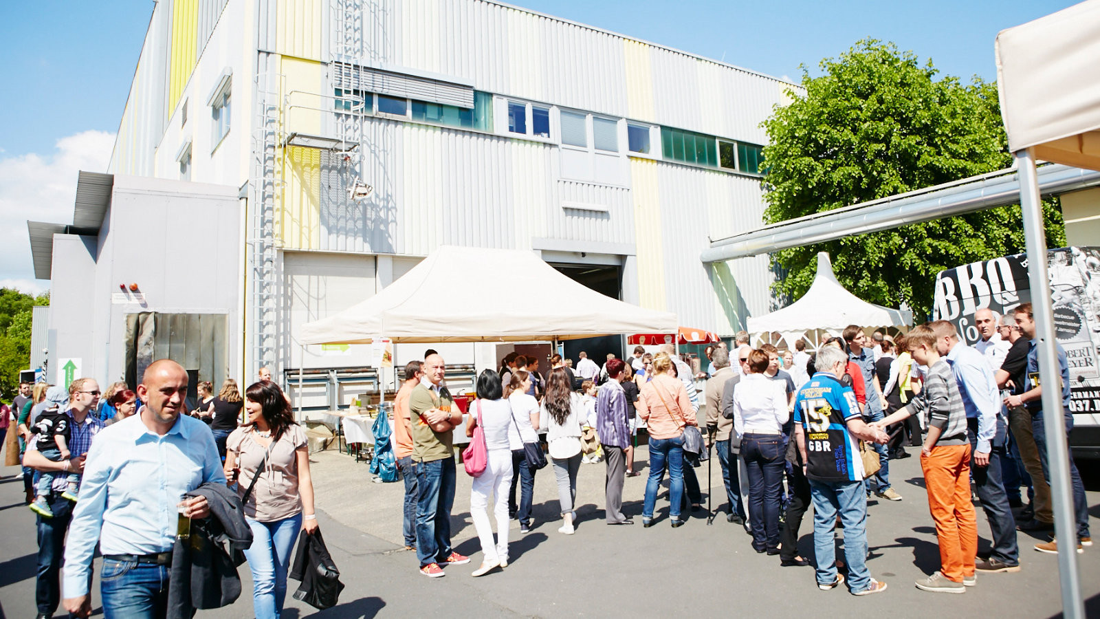 A.S. Création Tapeten AG Jubiläumsfeier