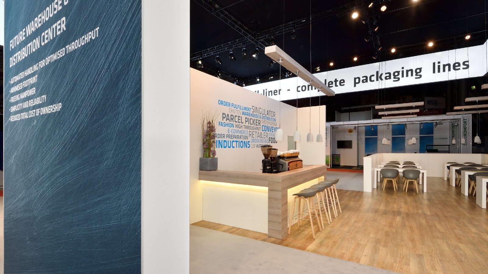 BEUMER Group GmbH & Co. KG at LogiMAT 2018 in Stuttgart