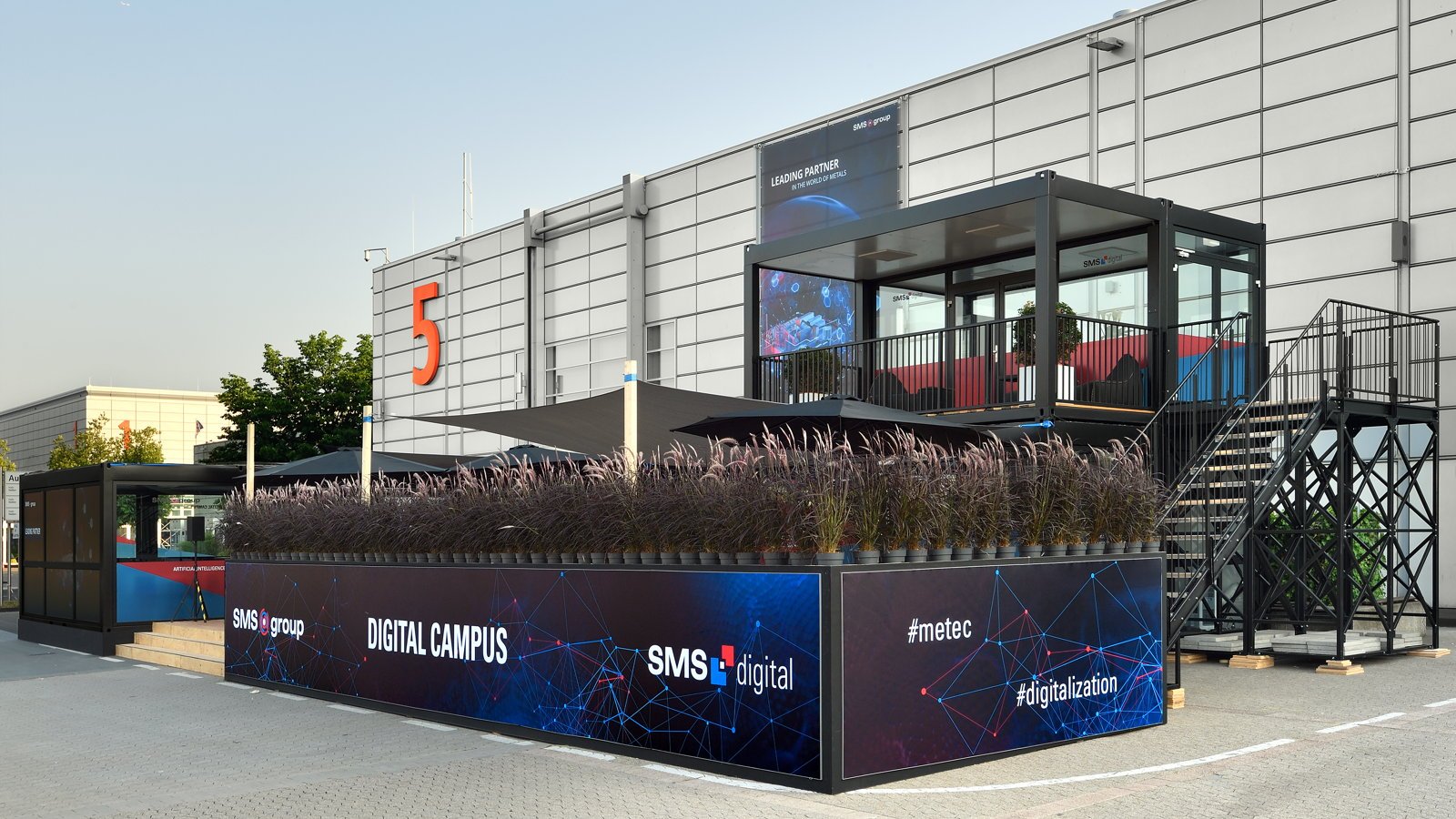 SMS group at METEC 2019 in Düsseldorf