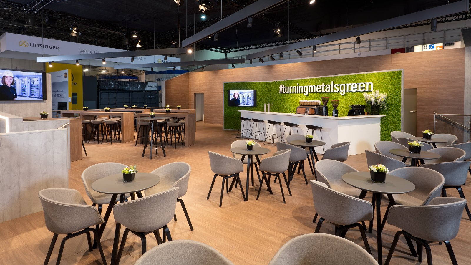 SMS group at the Tube 2022 in Düsseldorf