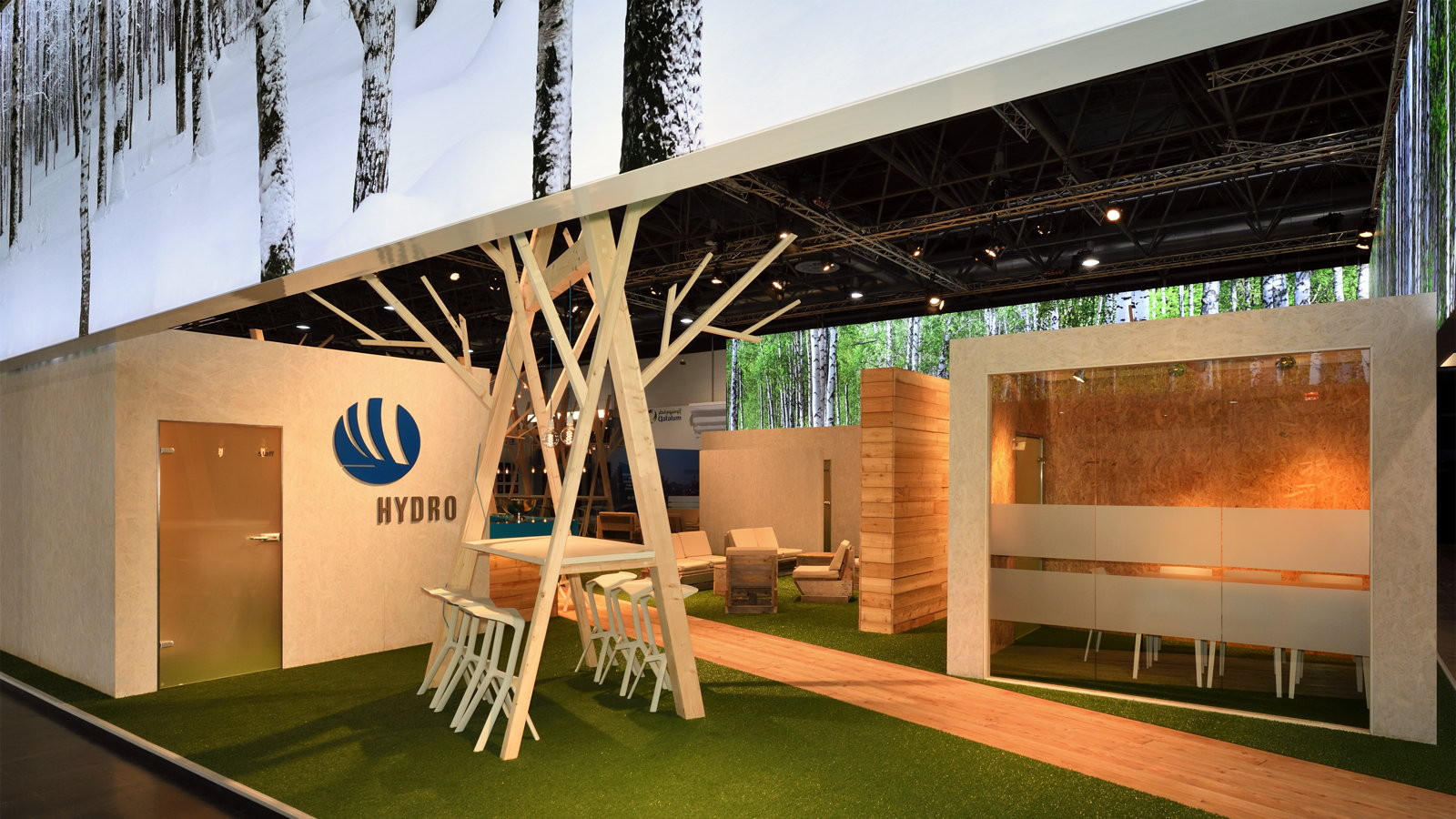 Norsk Hydro ASA auf der ALUMINIUM 2016 in Düsseldorf