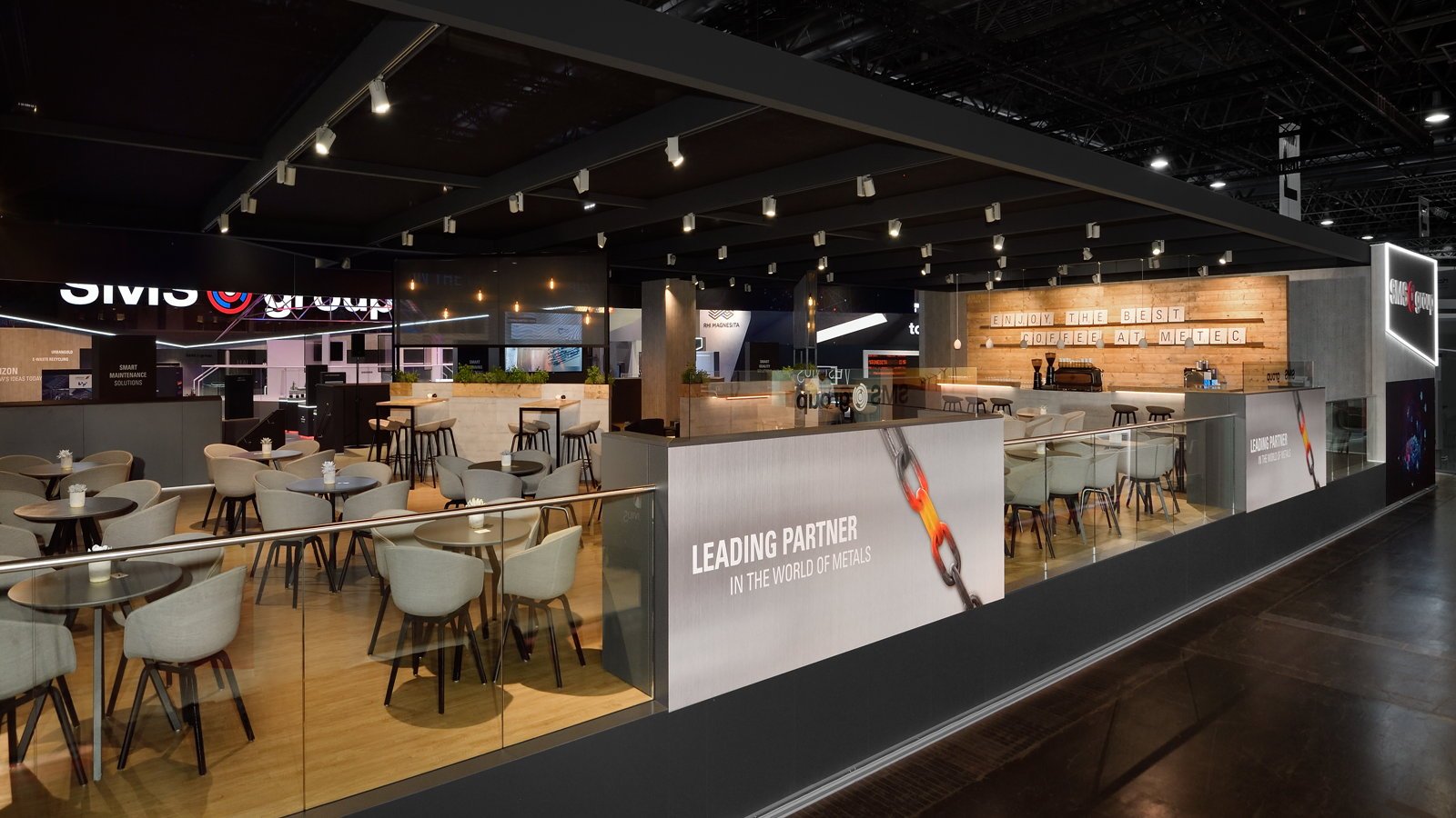 SMS group at METEC 2019 in Düsseldorf