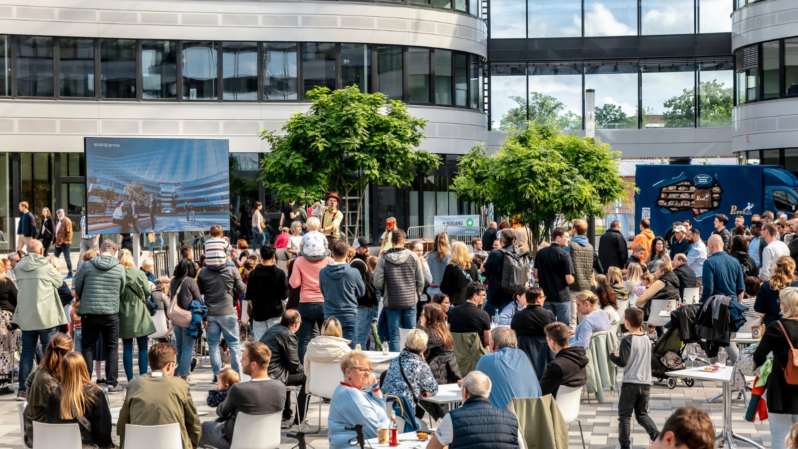 SMS group - Eröffnung des neuen SMS Campus