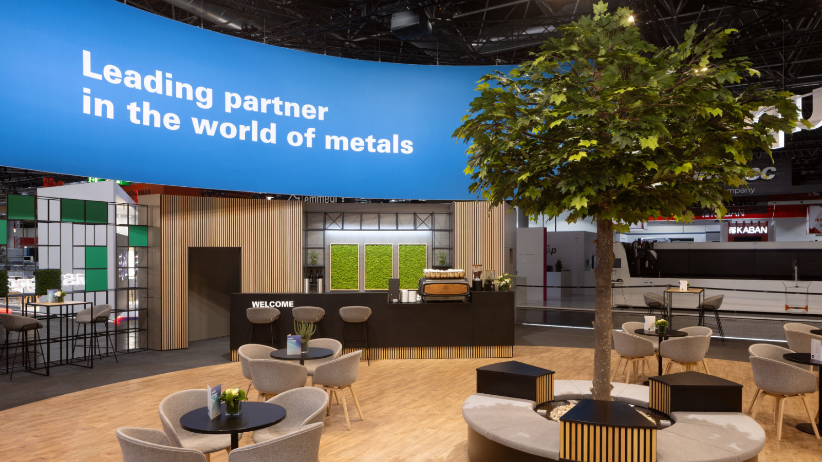 SMS group at ALUMINIUM 2024 in Düsseldorf