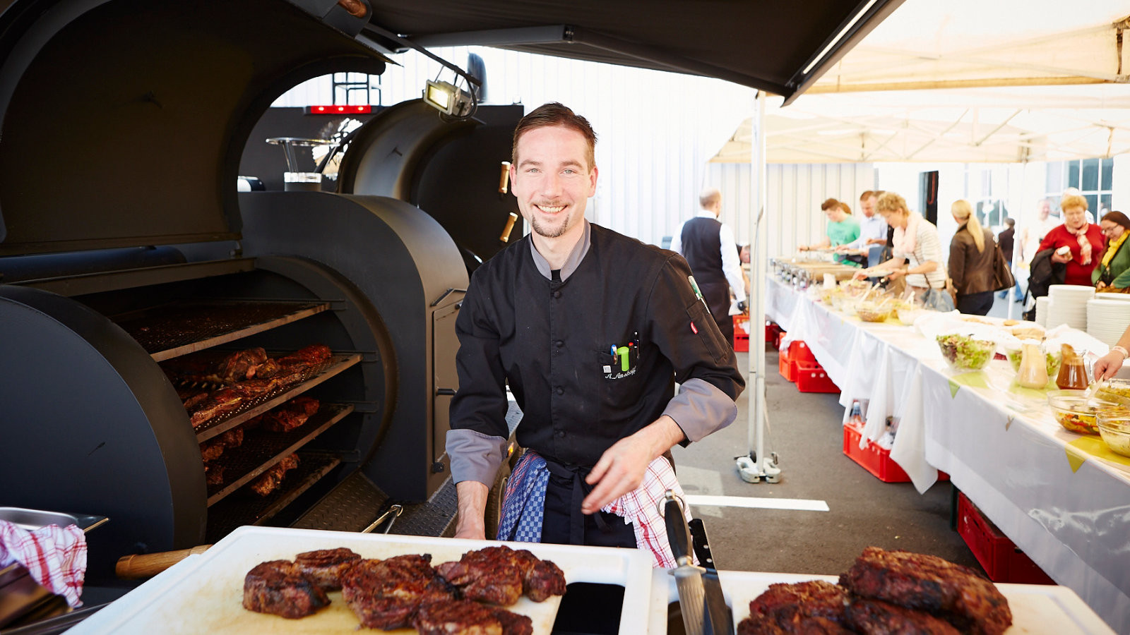 A.S. Création Tapeten AG Jubiläumsfeier