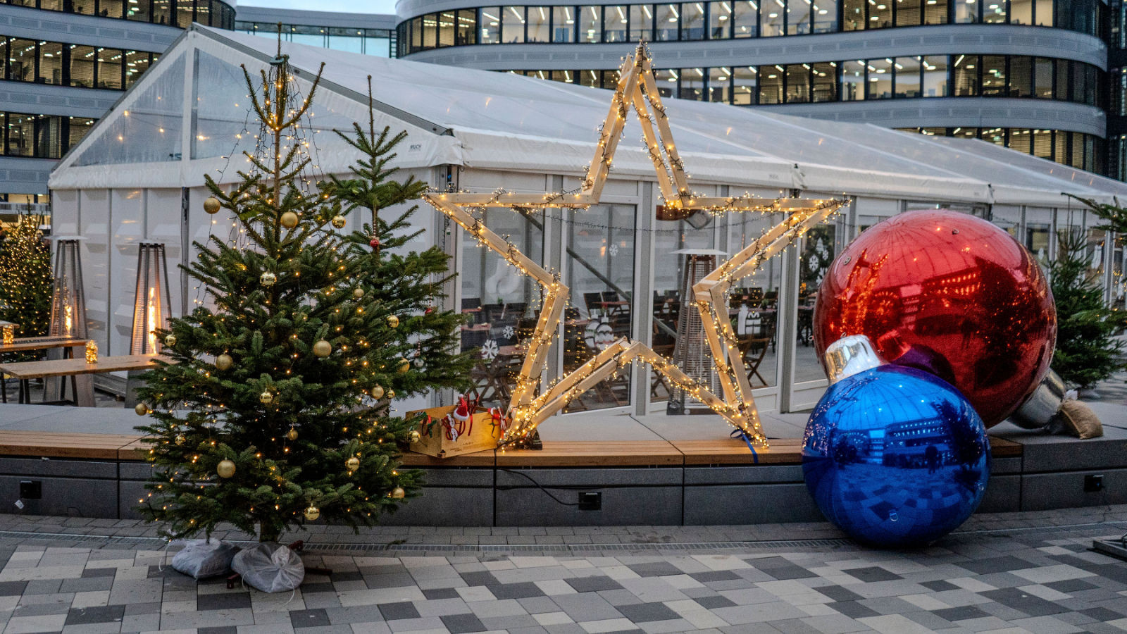 SMS group - Weihnachtsfeier