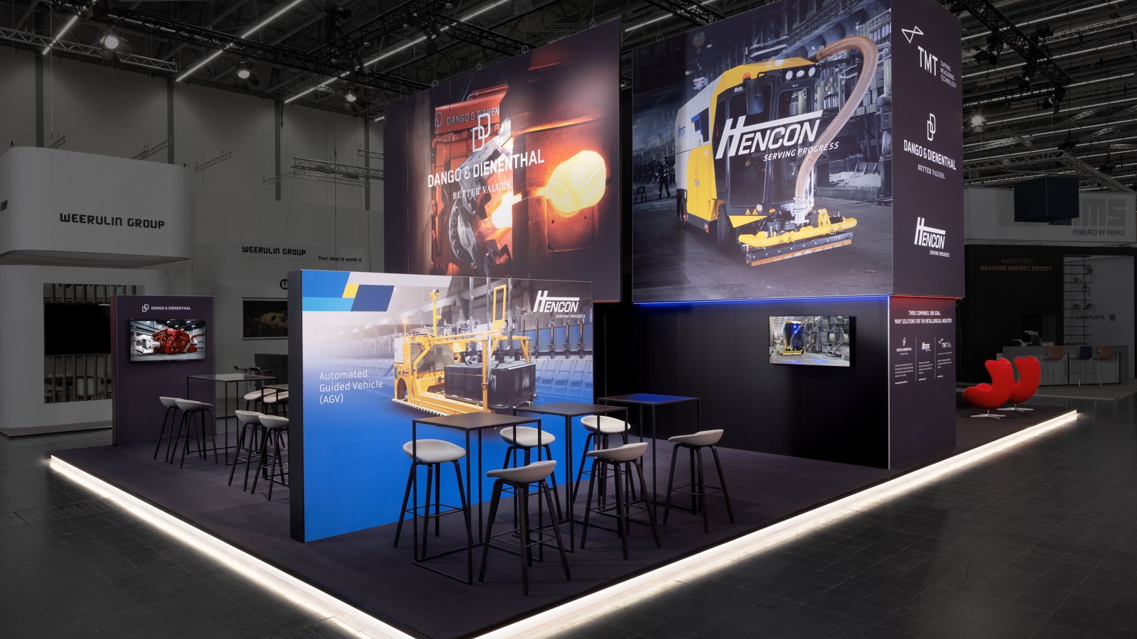 DANGO & DIENENTHAL auf der METEC 2023 in Düsseldorf