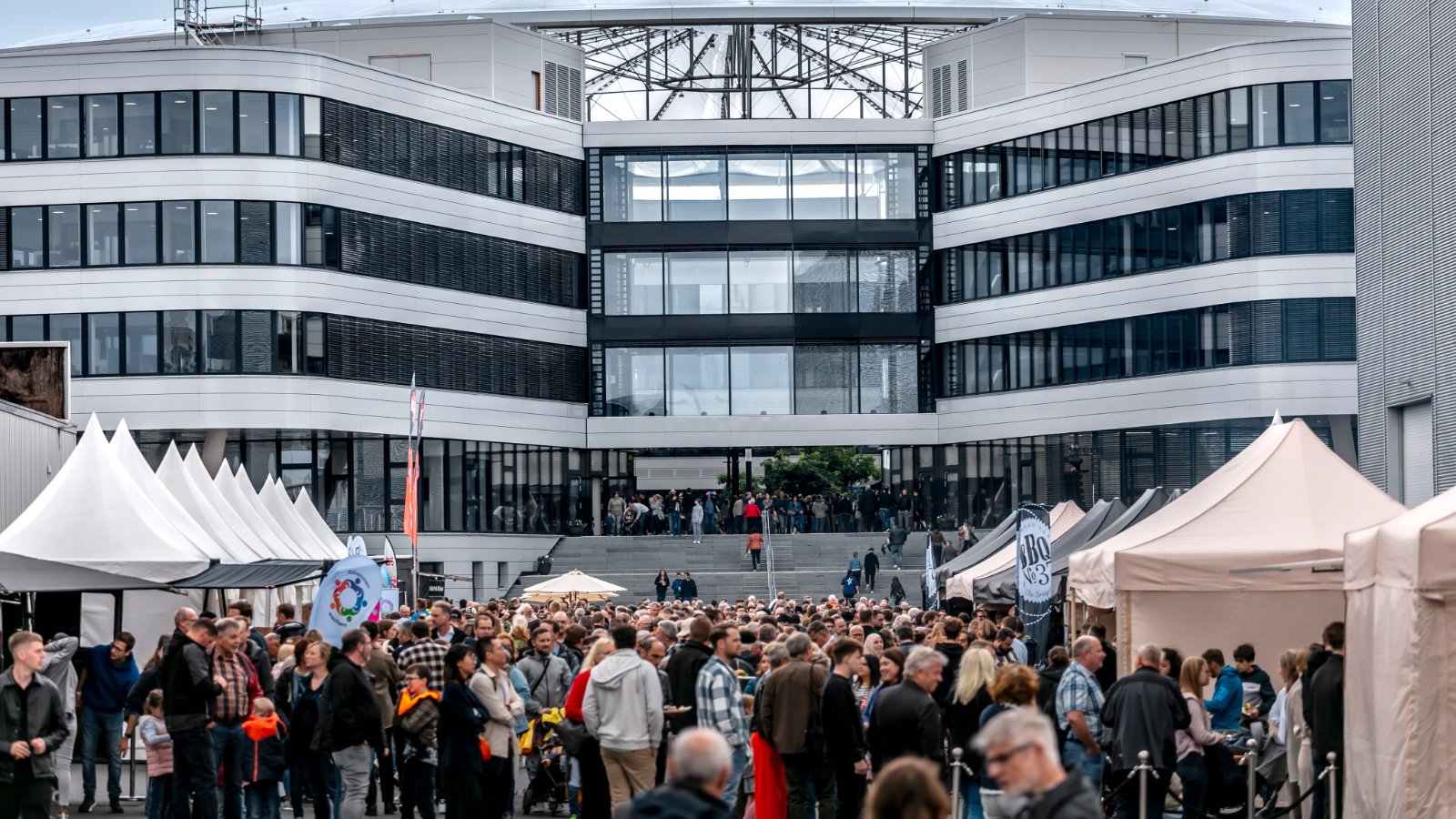 SMS group - Eröffnung des neuen SMS Campus