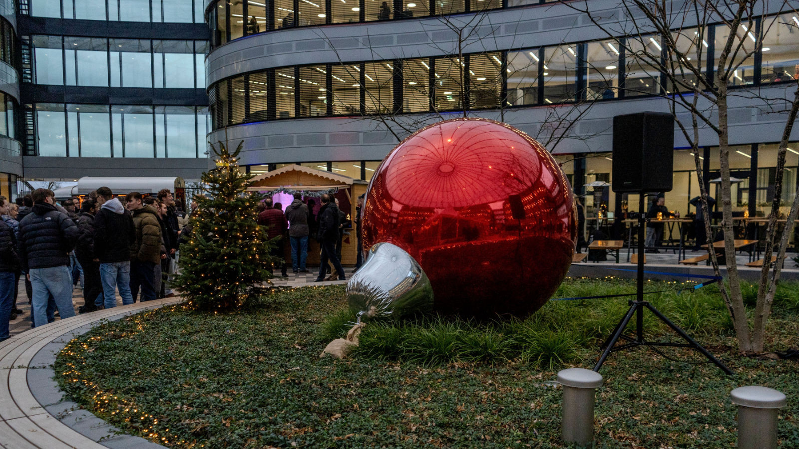 SMS group - Weihnachtsfeier