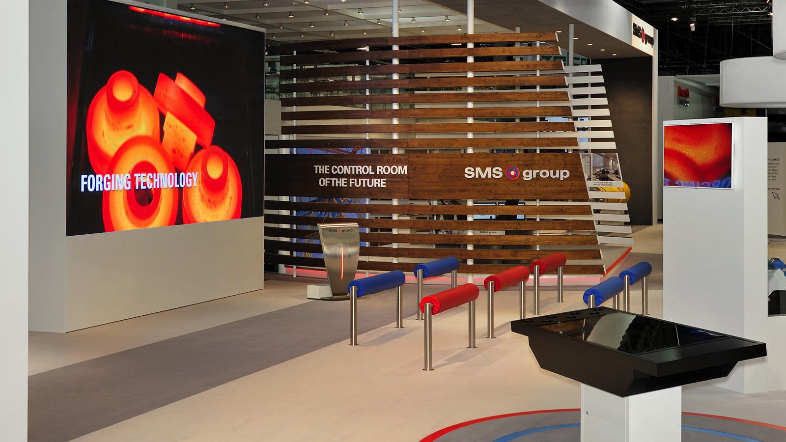 SMS group at Metec 2015 Düsseldorf