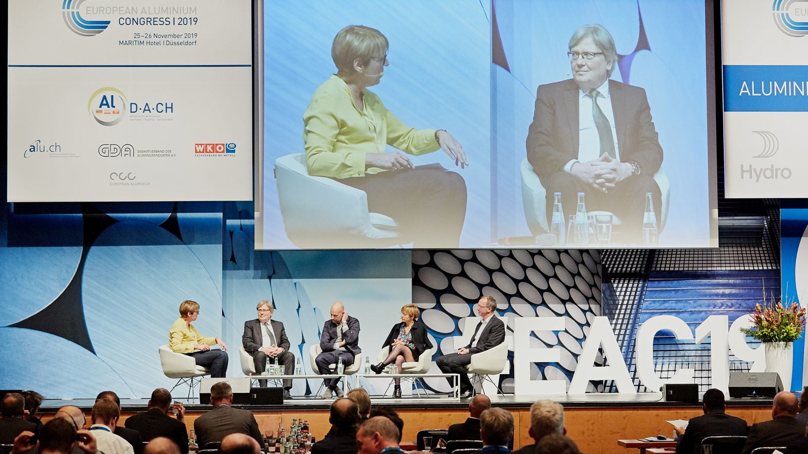 GDA e.V. veranstaltet European Aluminium Congress 2019 in Düsseldorf