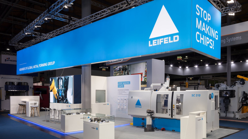 Leifeld - EuroBLECH 2022