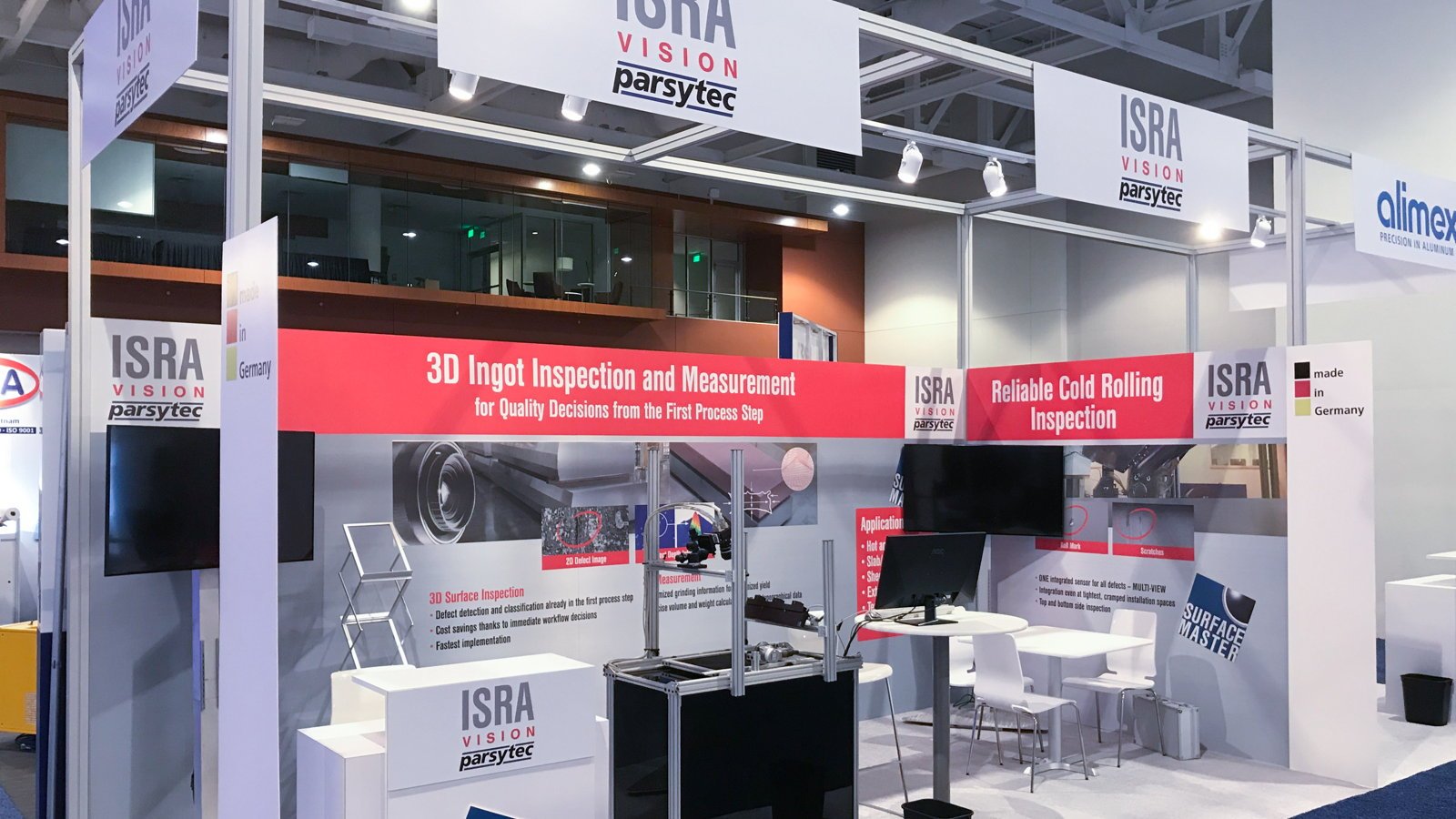 Reed Exhibitions Deutschland GmbH at the ALUMINIUM USA 2017 in Nashville