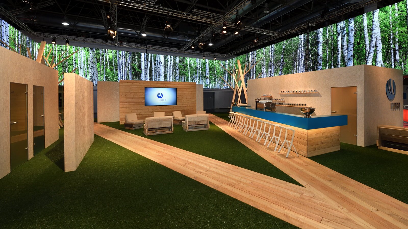 Norsk Hydro ASA auf der ALUMINIUM 2016 in Düsseldorf