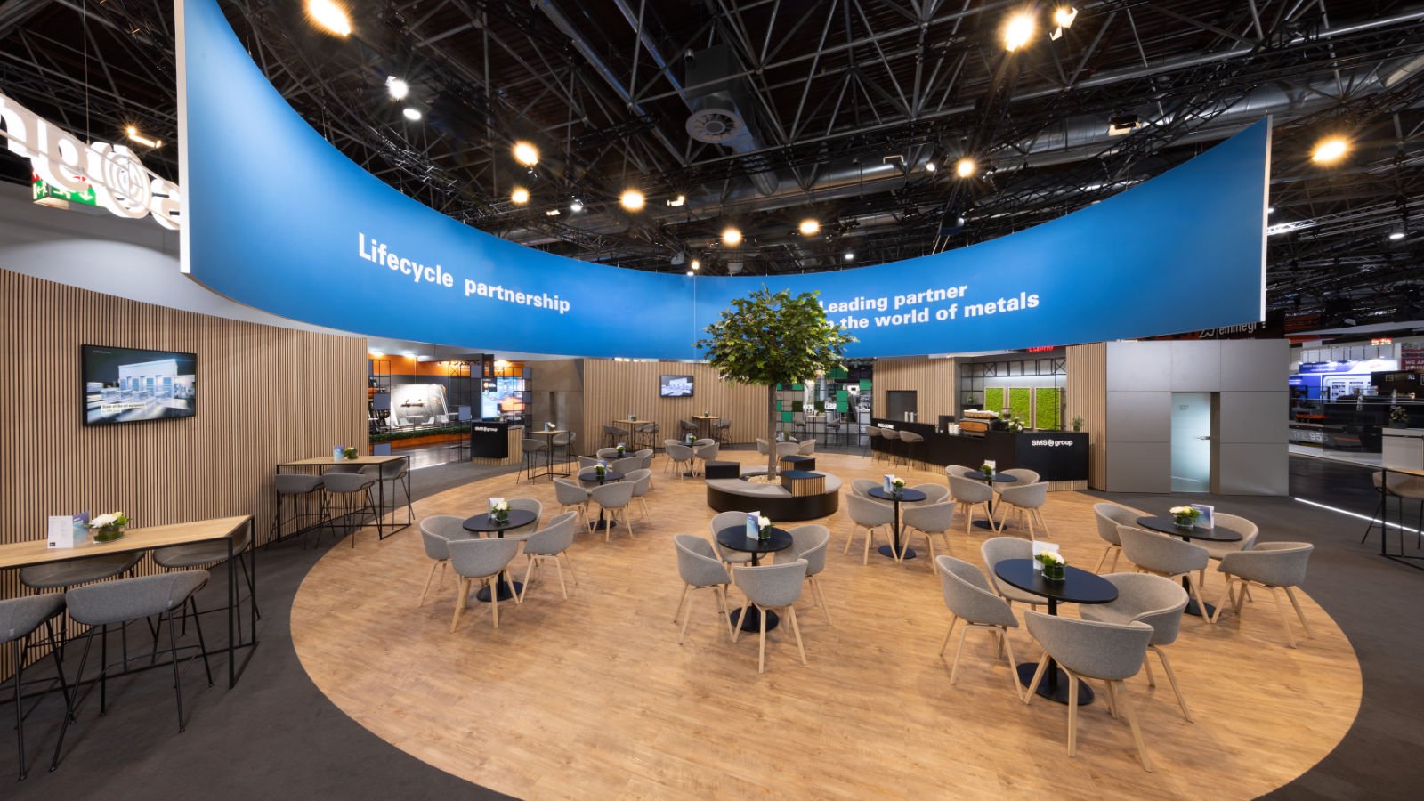 SMS group at ALUMINIUM 2024 in Düsseldorf