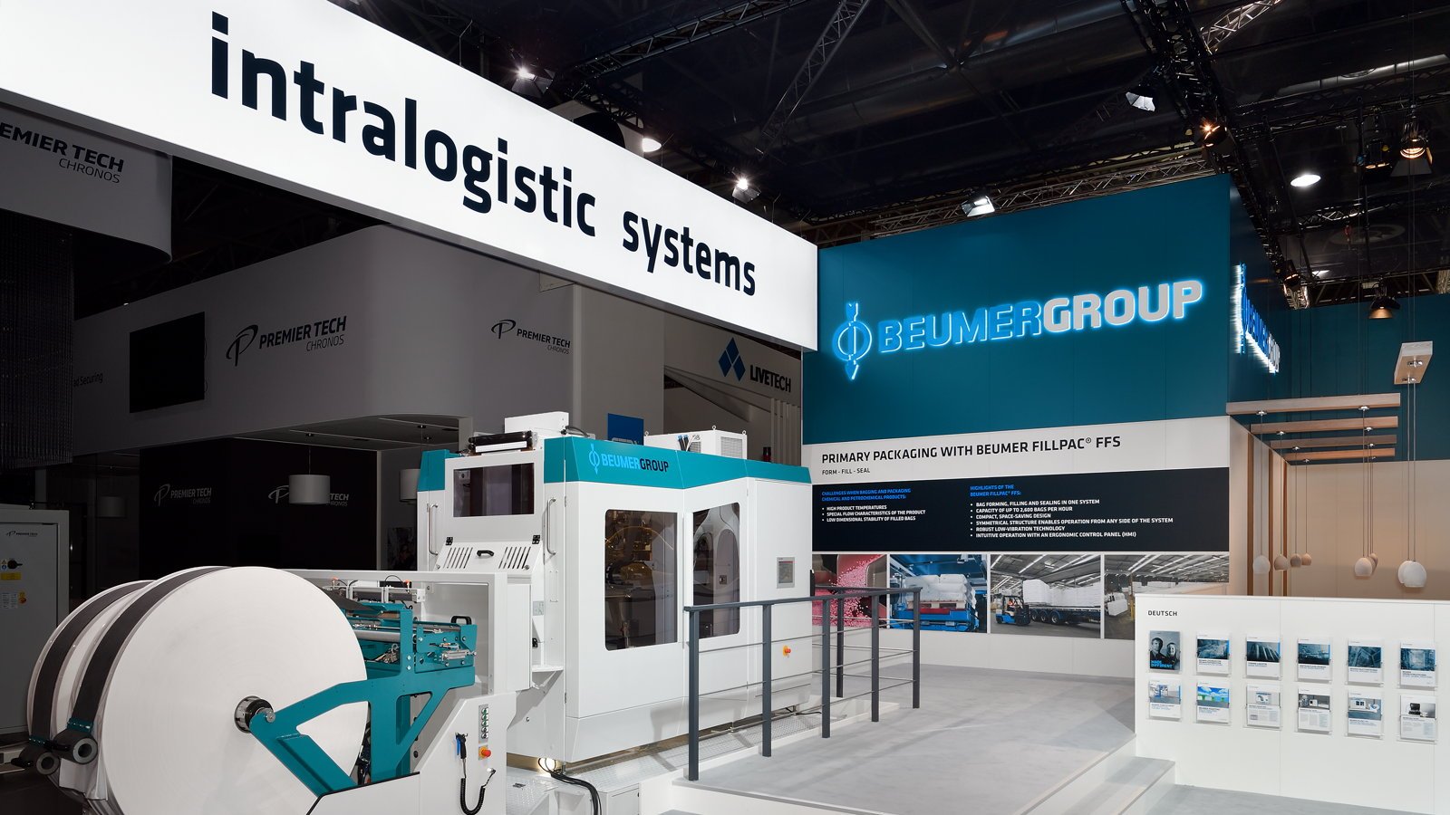 BEUMER Group GmbH & Co. KG at interpack 2017 in Düsseldorf