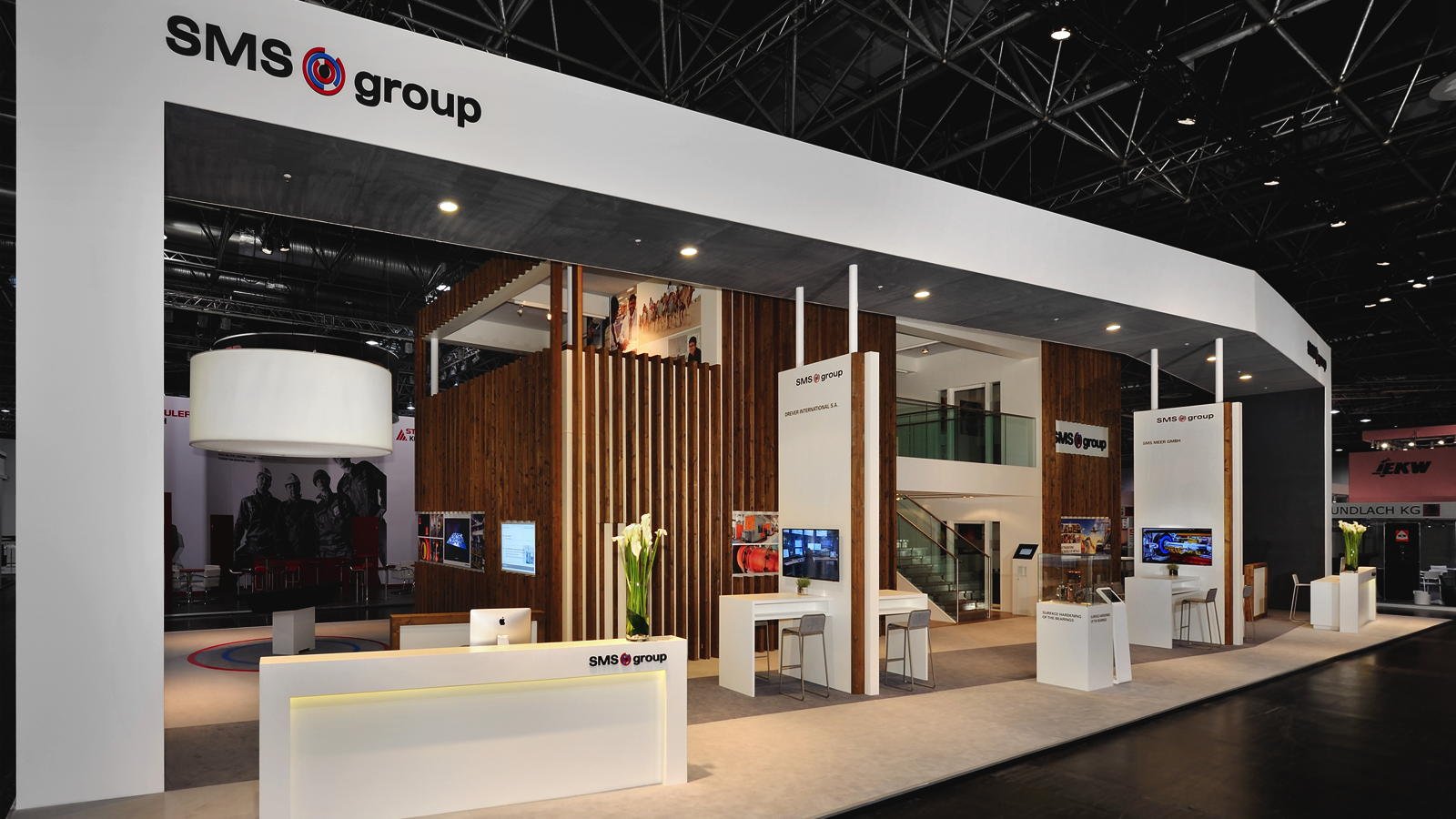 SMS group at Metec 2015 Düsseldorf