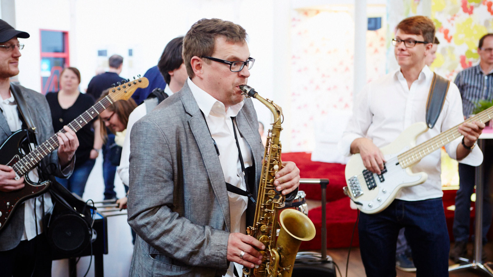 A.S. Création Tapeten AG Jubiläumsfeier