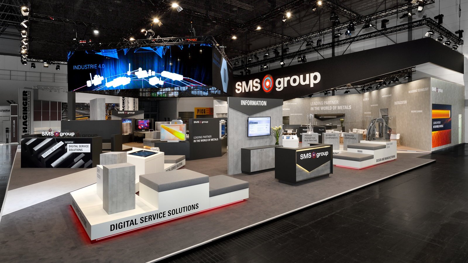 SMS group GmbH at Tube 2018 in Düsseldorf