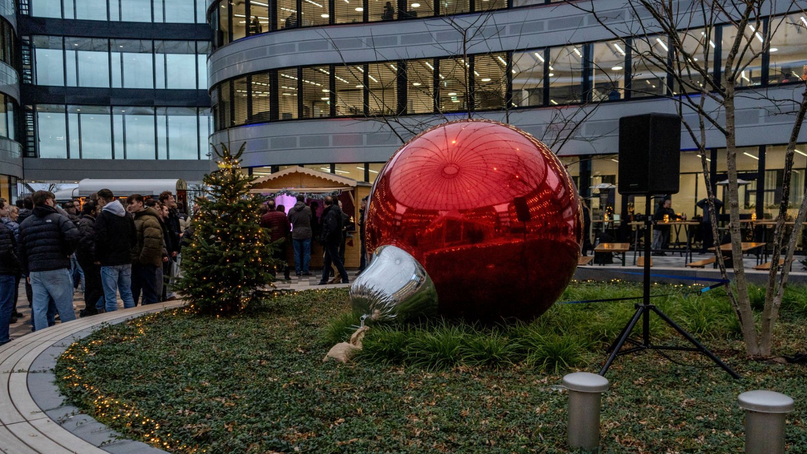 SMS group - Weihnachtsfeier