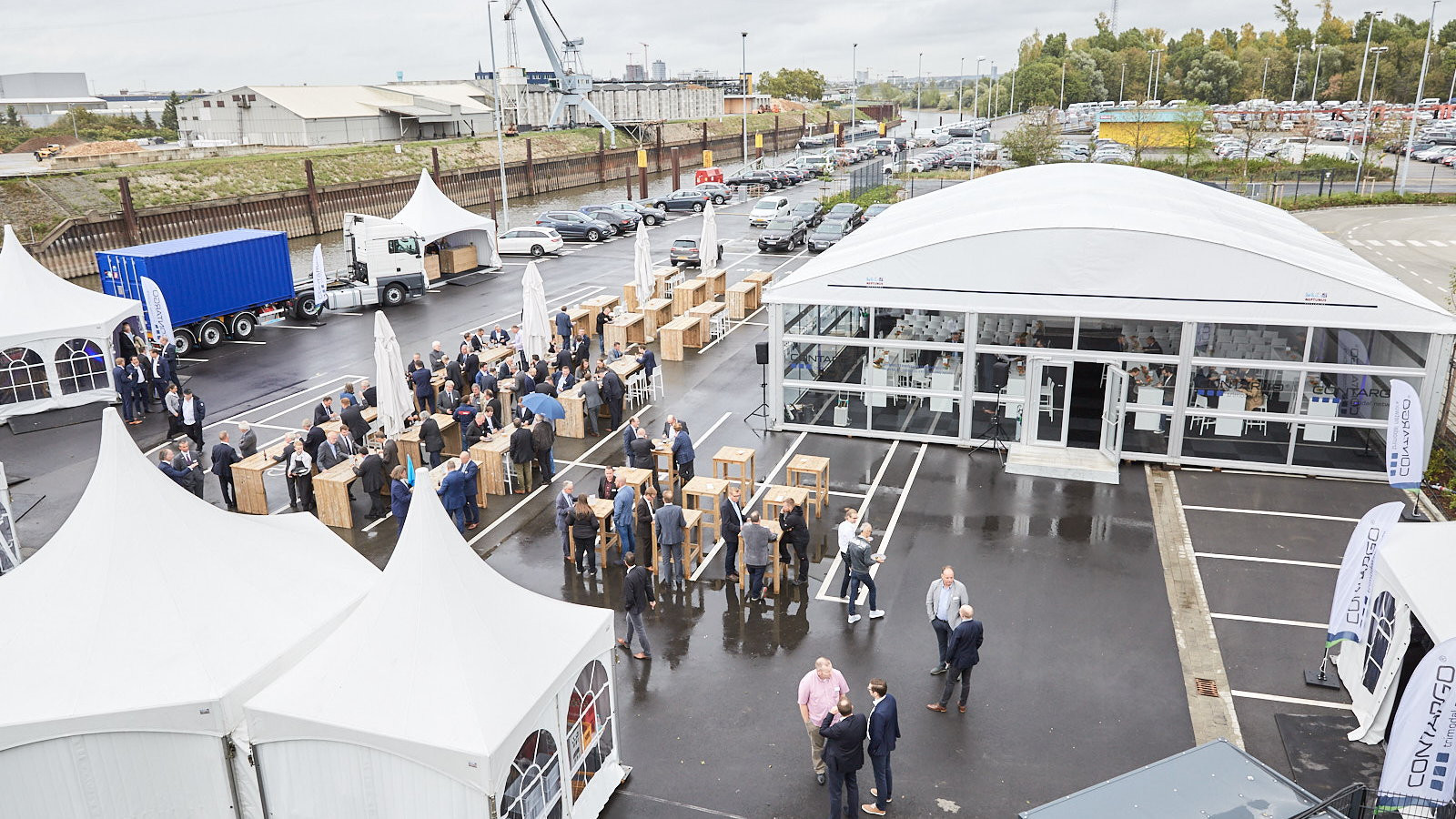 Contargo Neuss GmbH - Eröffnung Terminal-Erweiterung Neuss