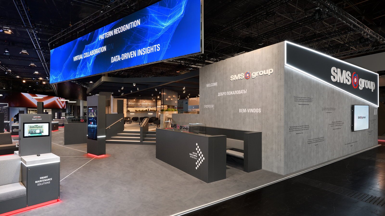 SMS group at METEC 2019 in Düsseldorf