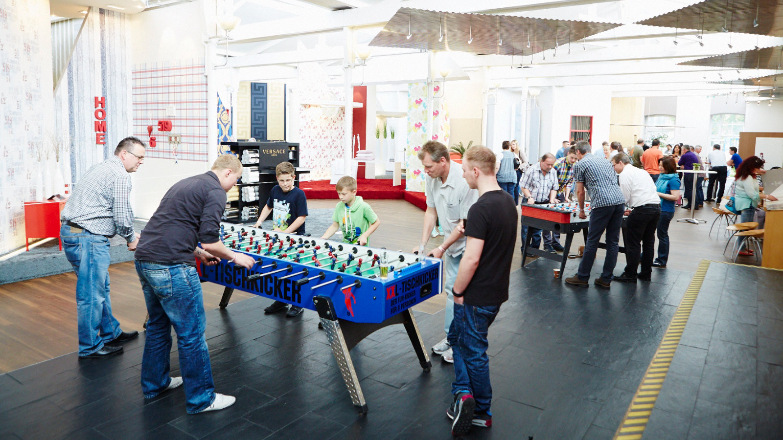 A.S. Création Tapeten AG Jubiläumsfeier