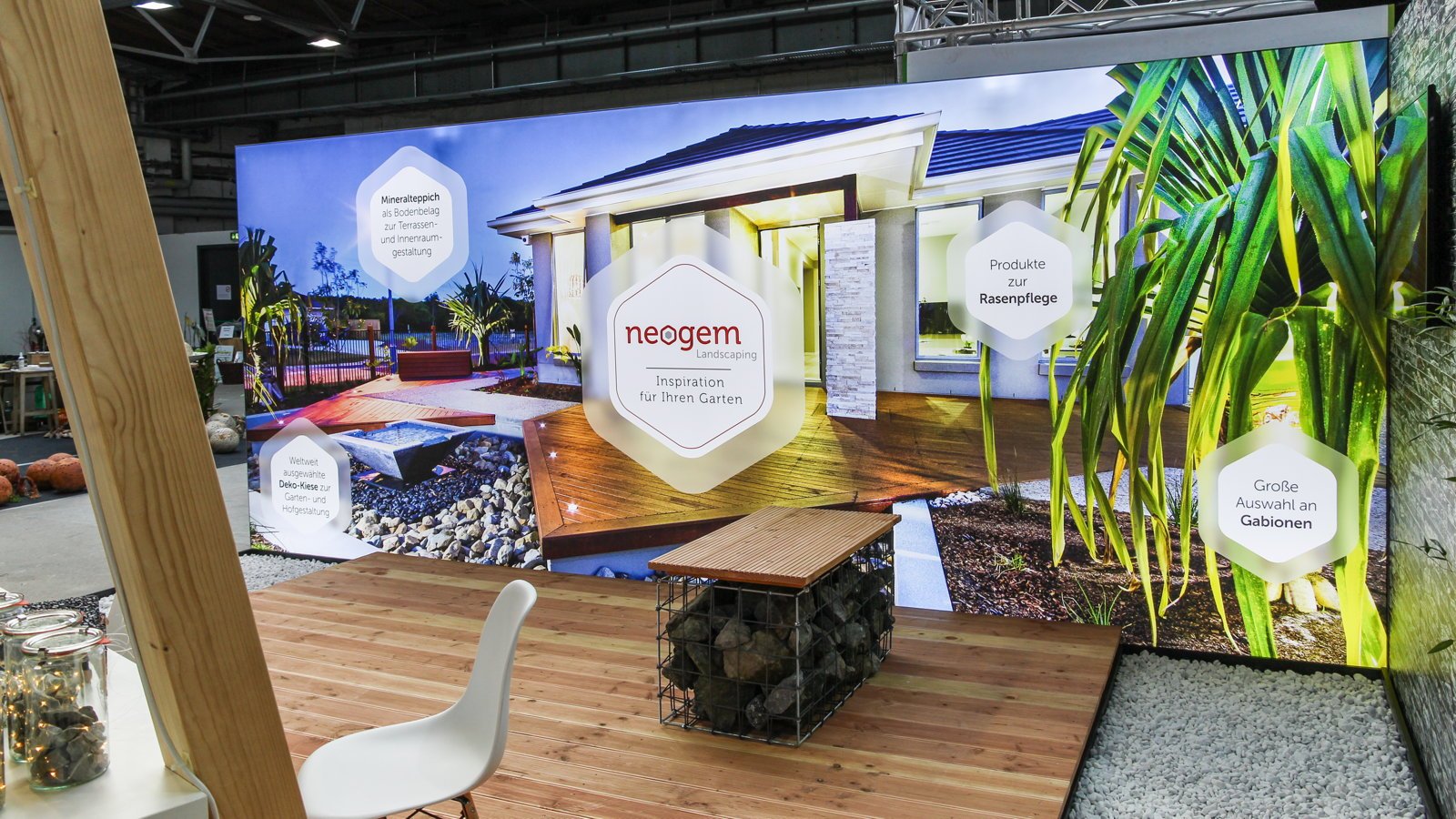 CEMEX at the Gartenträume Berlin 2018