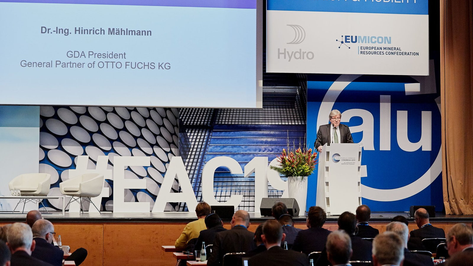 GDA e.V. - European Aluminium Congress 2019