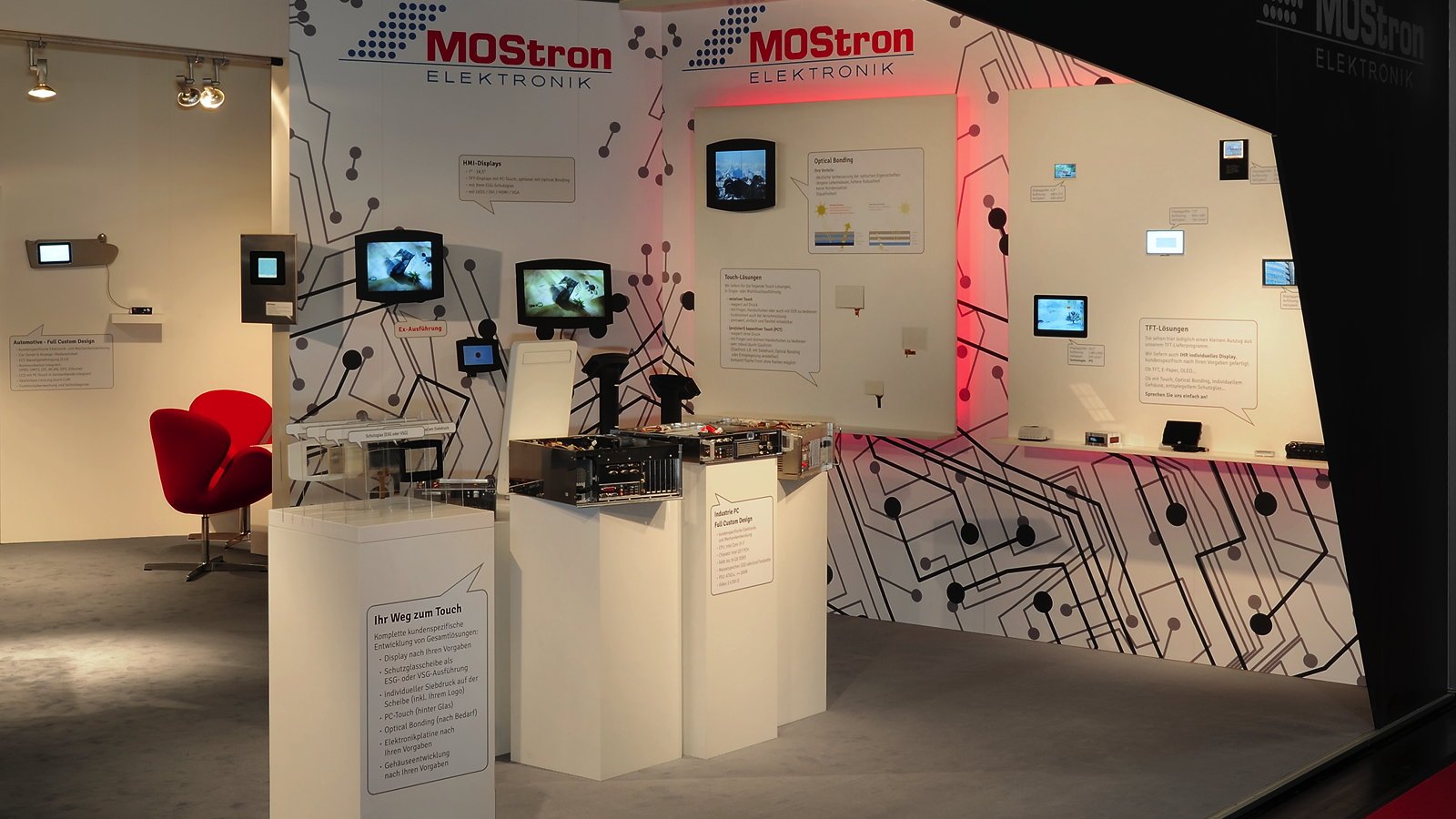 MOStron GmbH at embedded world 2015 in Nuremberg