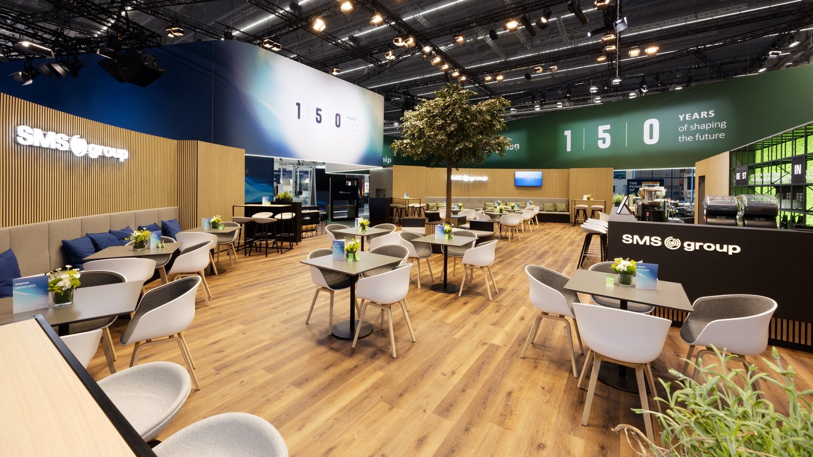 SMS group at METEC 2019 in Düsseldorf