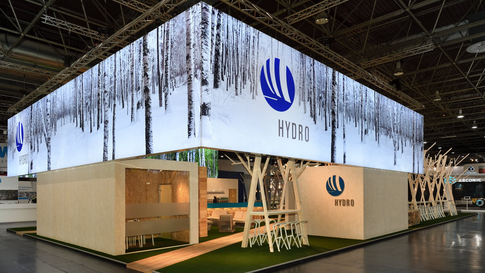 Norsk Hydro ASA auf der ALUMINIUM 2016 in Düsseldorf