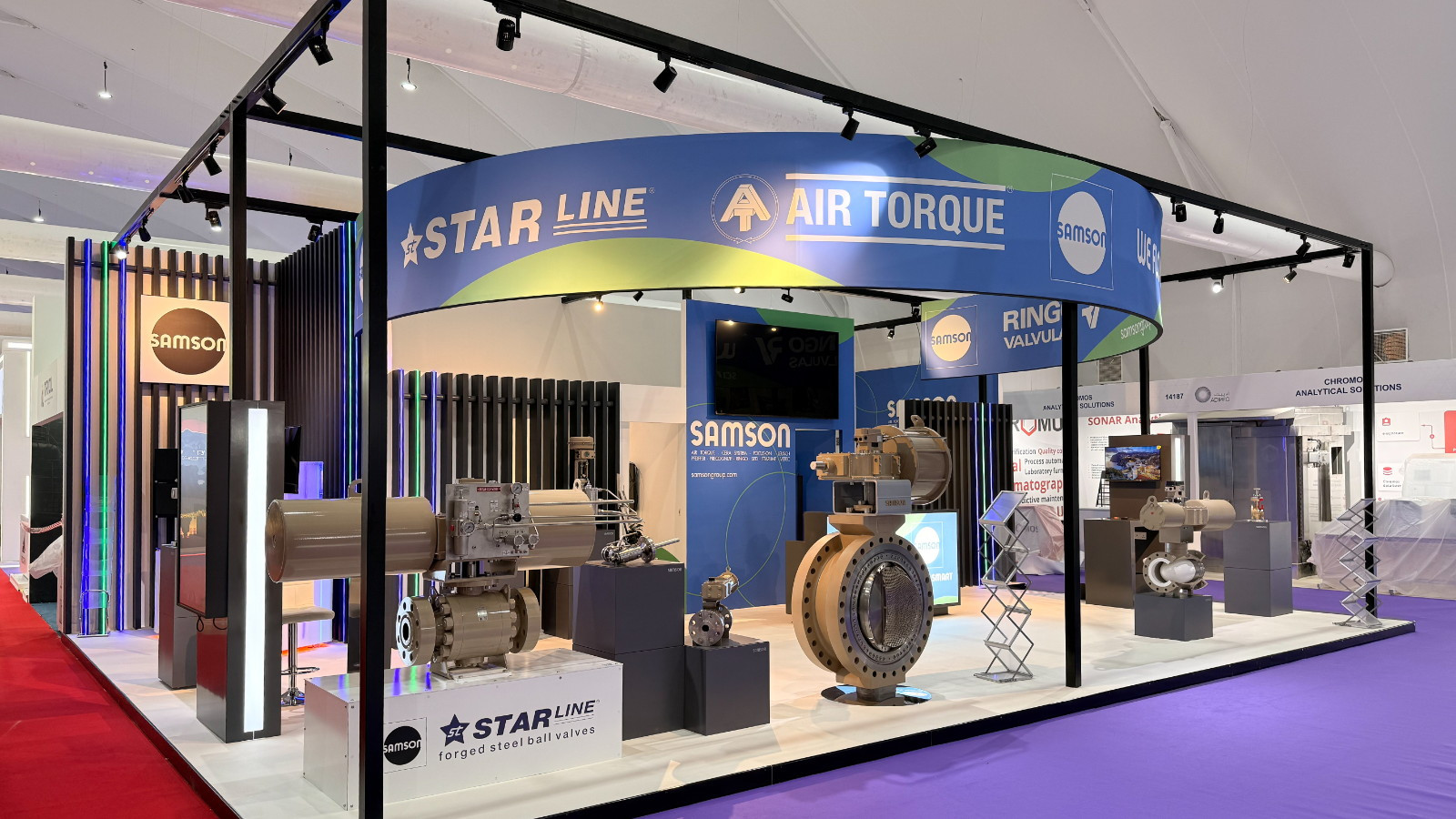 SAMSON - ADIPEC 2024